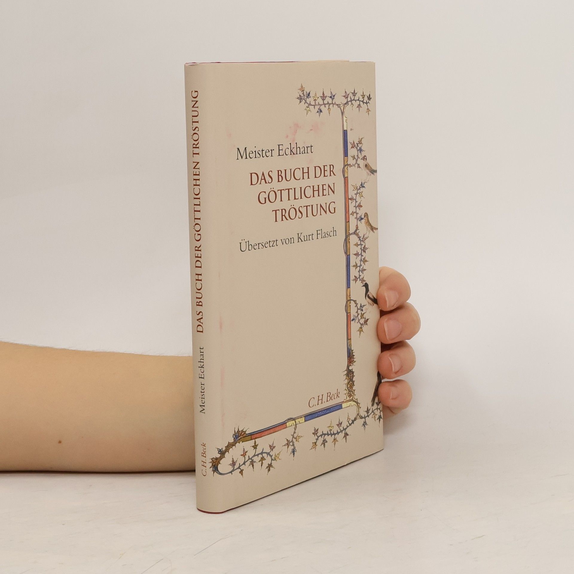 Meister Eckhart Das Buch der göttlichen Tröstung