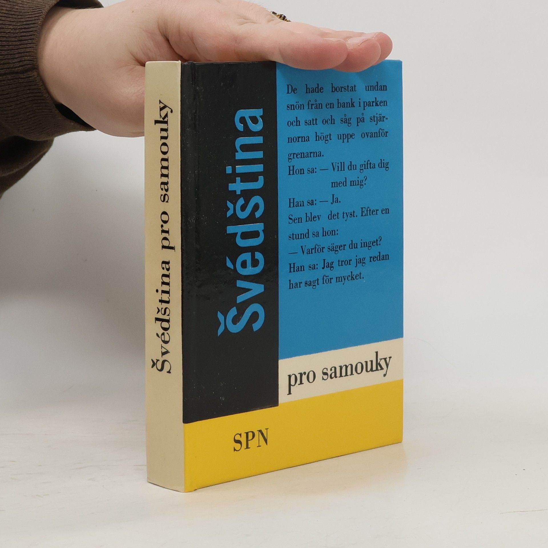 Břetislav Mencák Švédština pro samouky + klíč se slovníkem