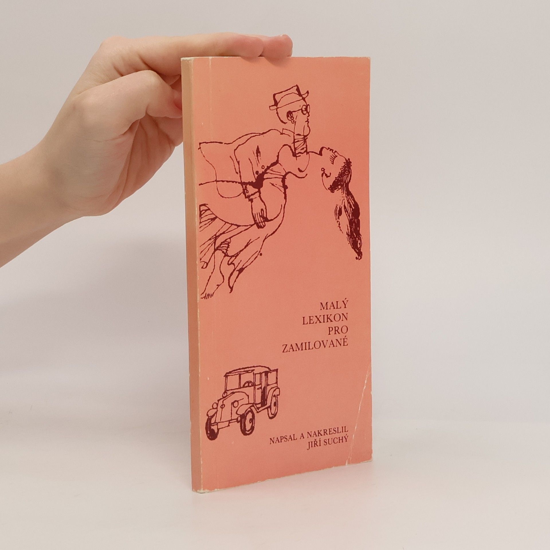 Jiří Suchý Malý lexikon pro zamilované
