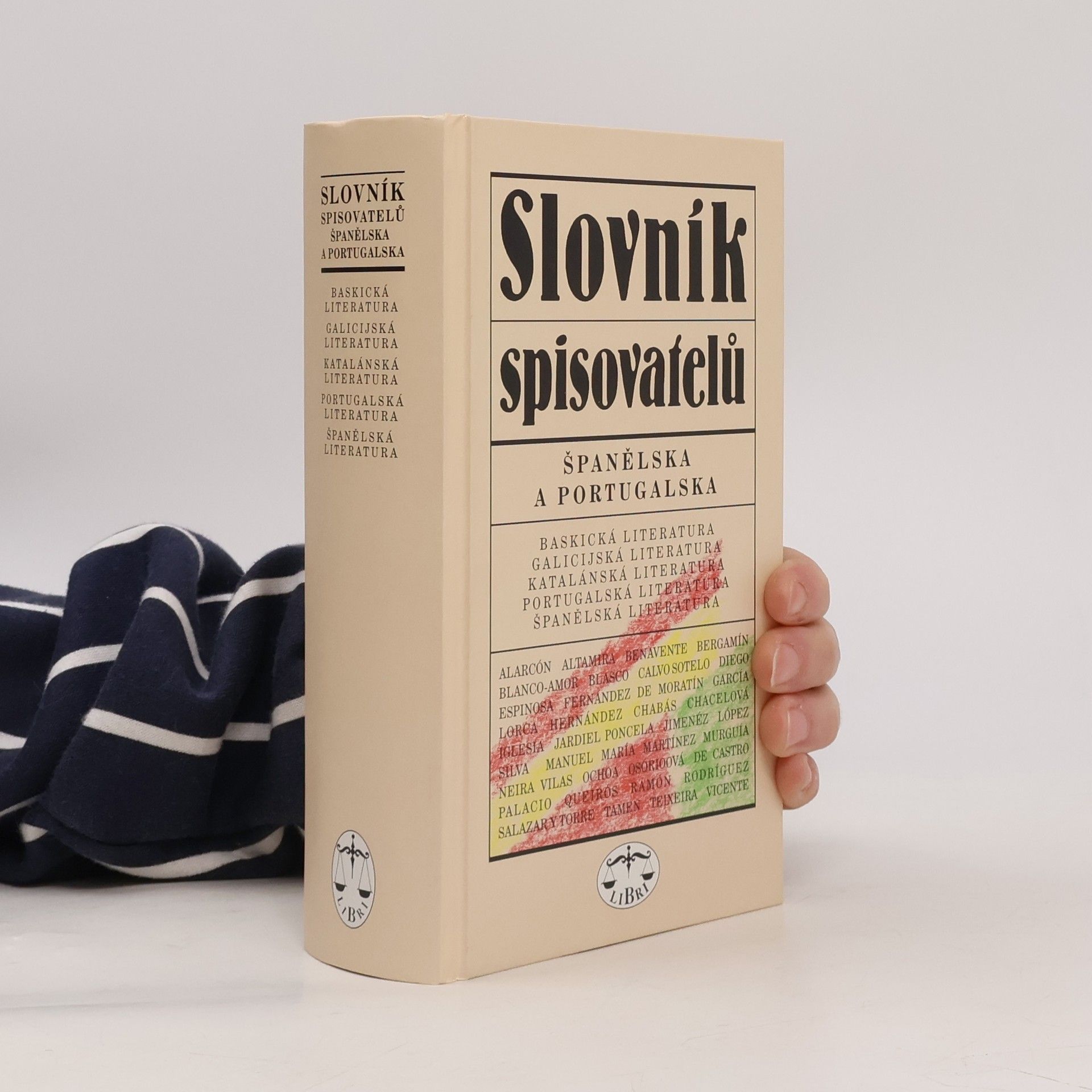 Eduard Hodoušek Slovník spisovatelů Španělska a Portugalska