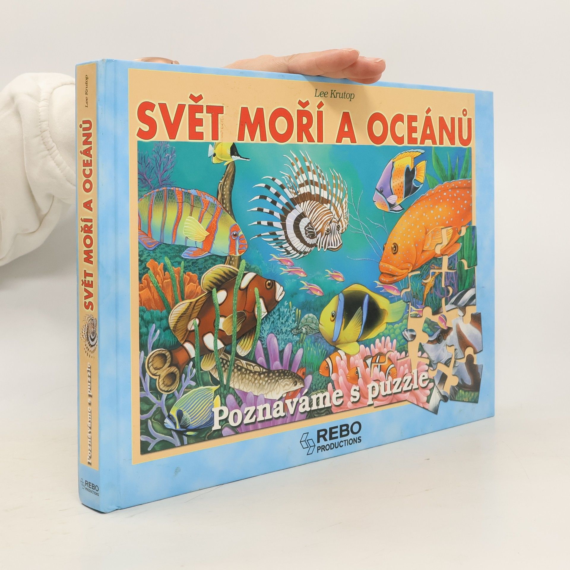 Lee Krutop Svět moří a oceánů: poznáváme s puzzle