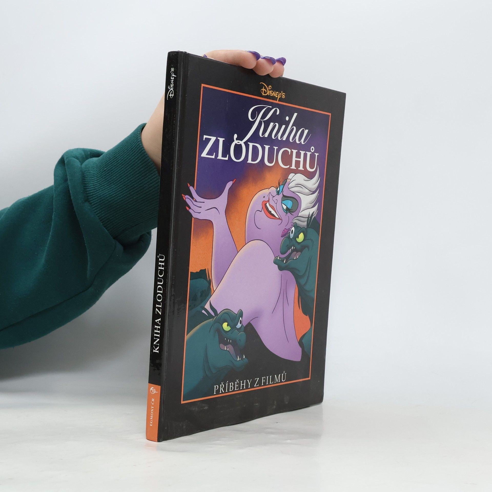 Todd Strasser Kniha zloduchů : Příběhy z [Disneyových animovaných] filmů
