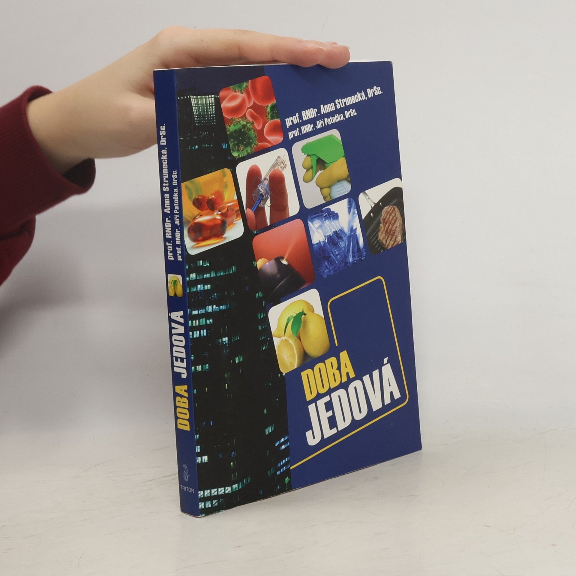 Anna Strunecká Doba jedová