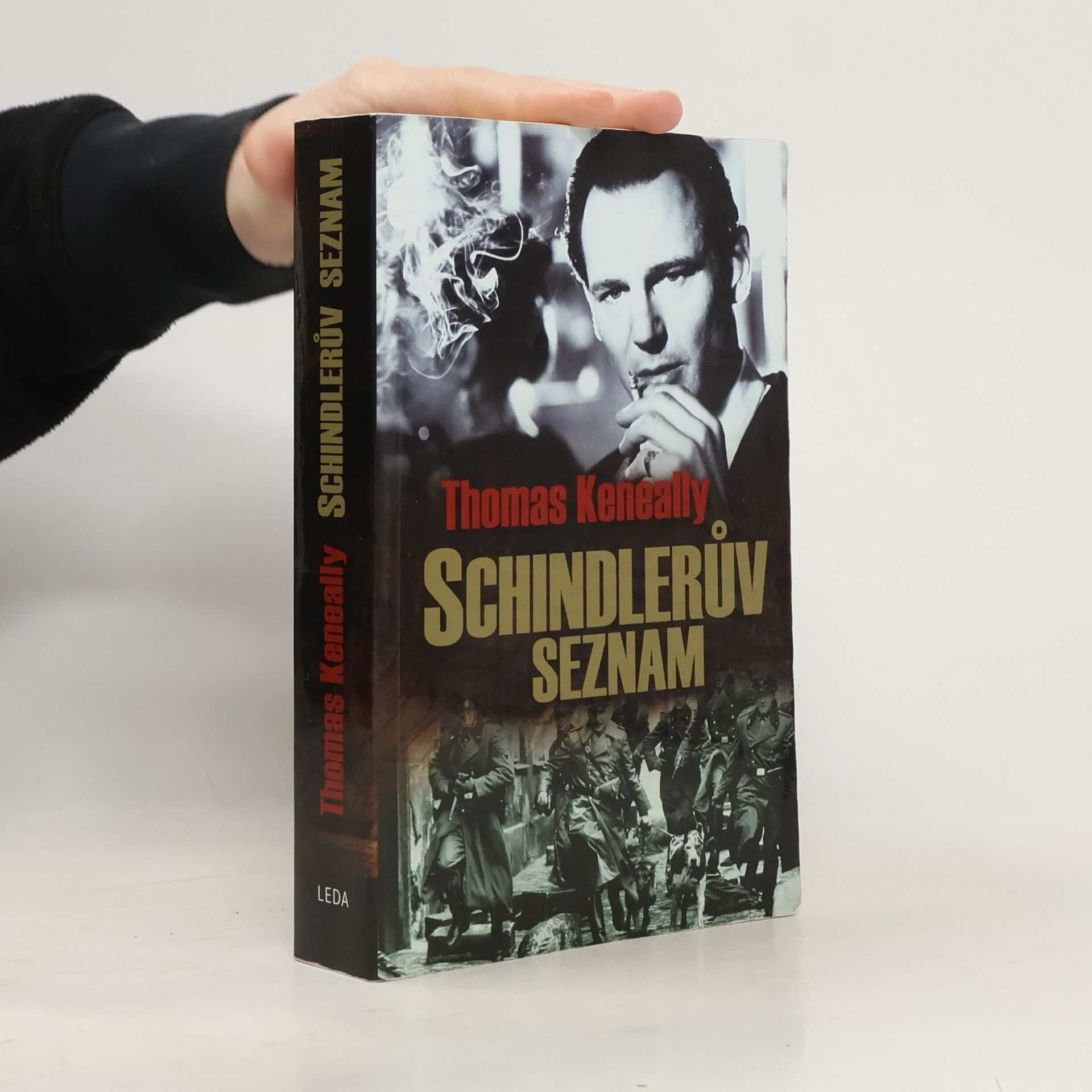 Thomas Keneally Schindlerův seznam
