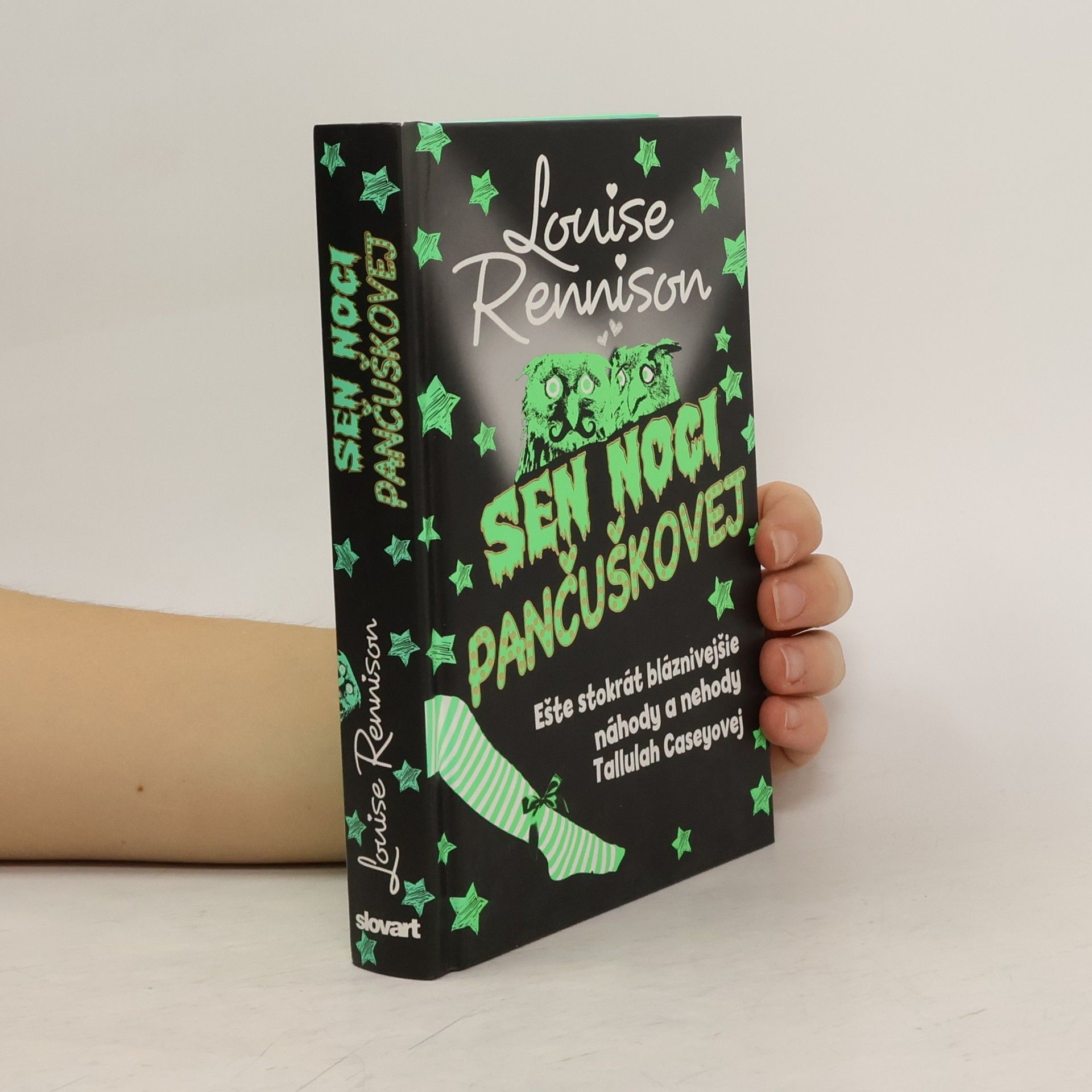 Louise Rennison Sen noci pančuškovej