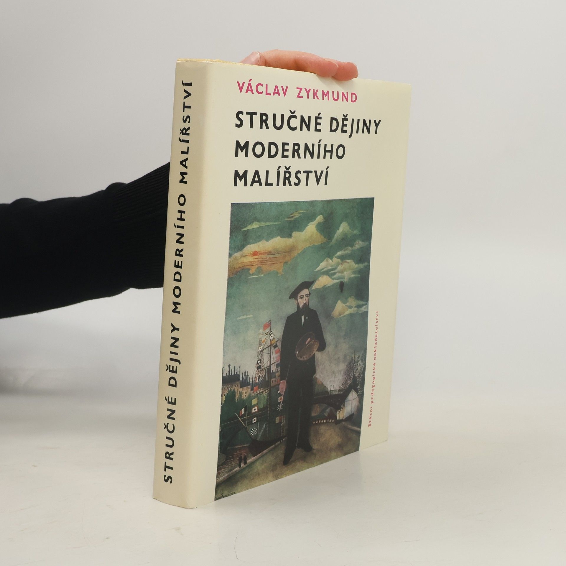 Václav Zykmund Stručné dějiny moderního malířství