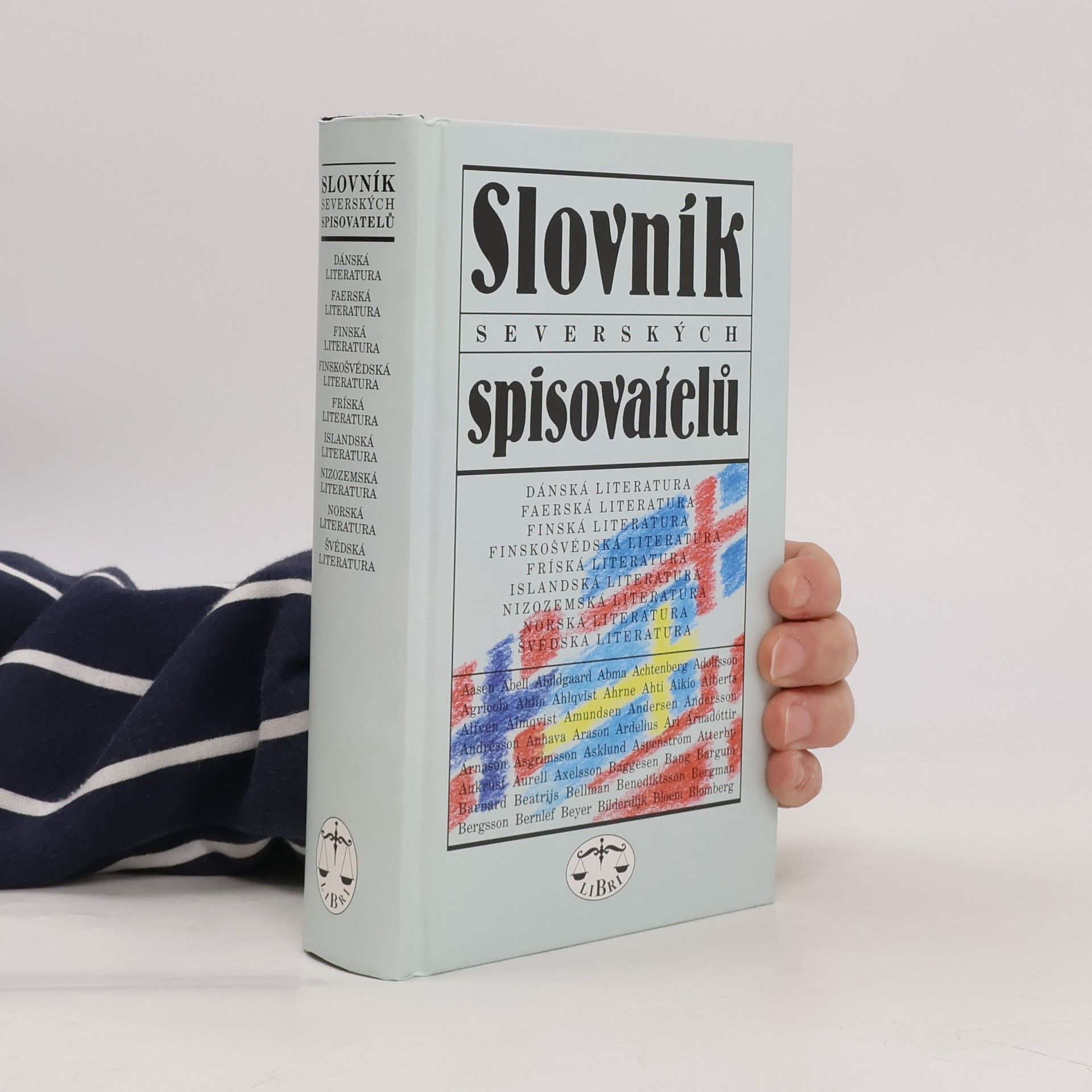 Dagmar Hartlová Slovník severských spisovatelů