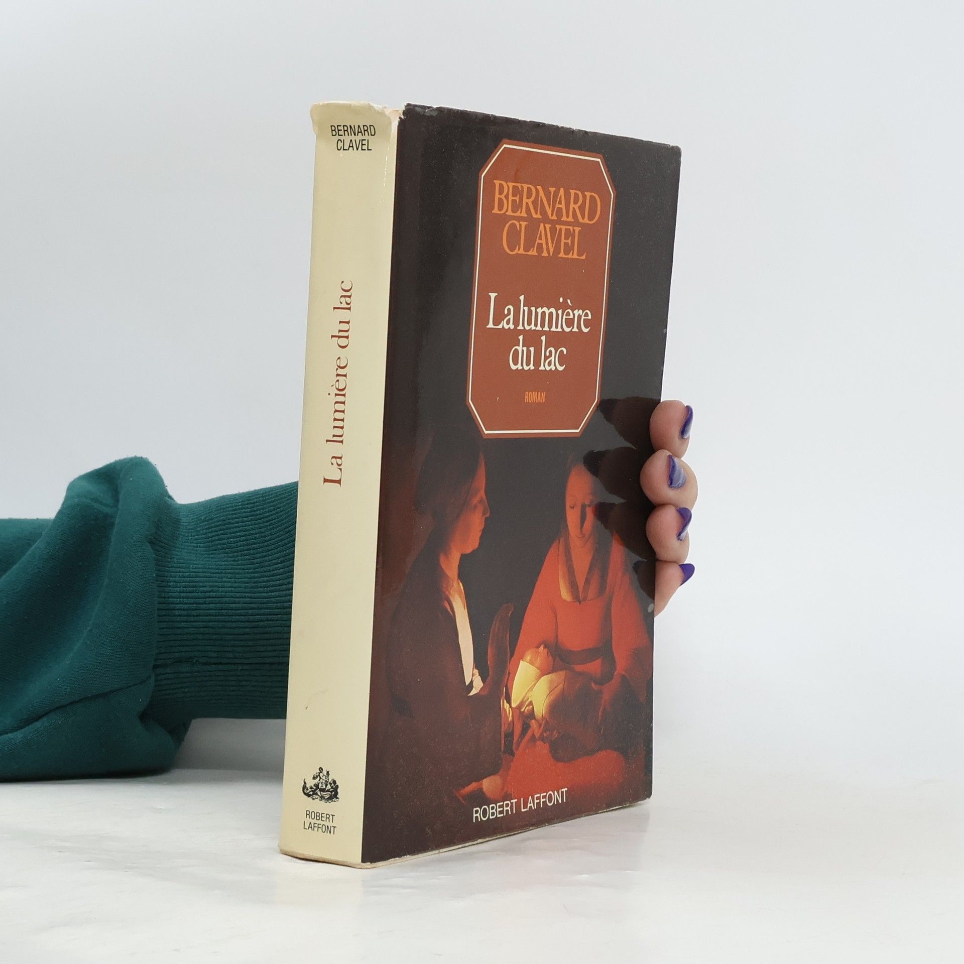 Bernard Clavel La lumière du lac