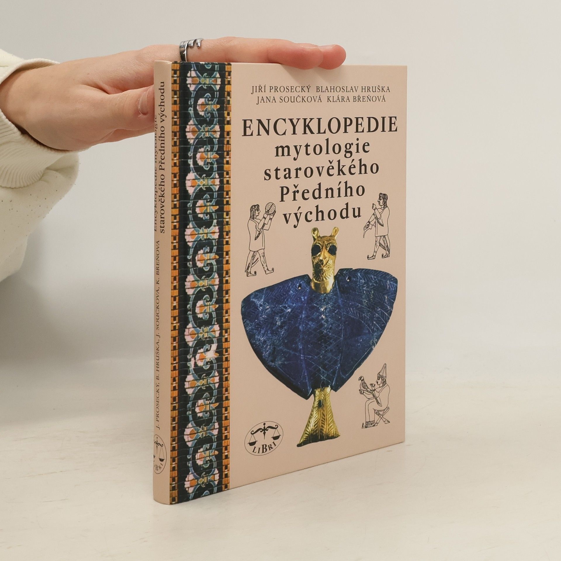 Kolektiv autorů Encyklopedie mytologie starověkého Předního východu