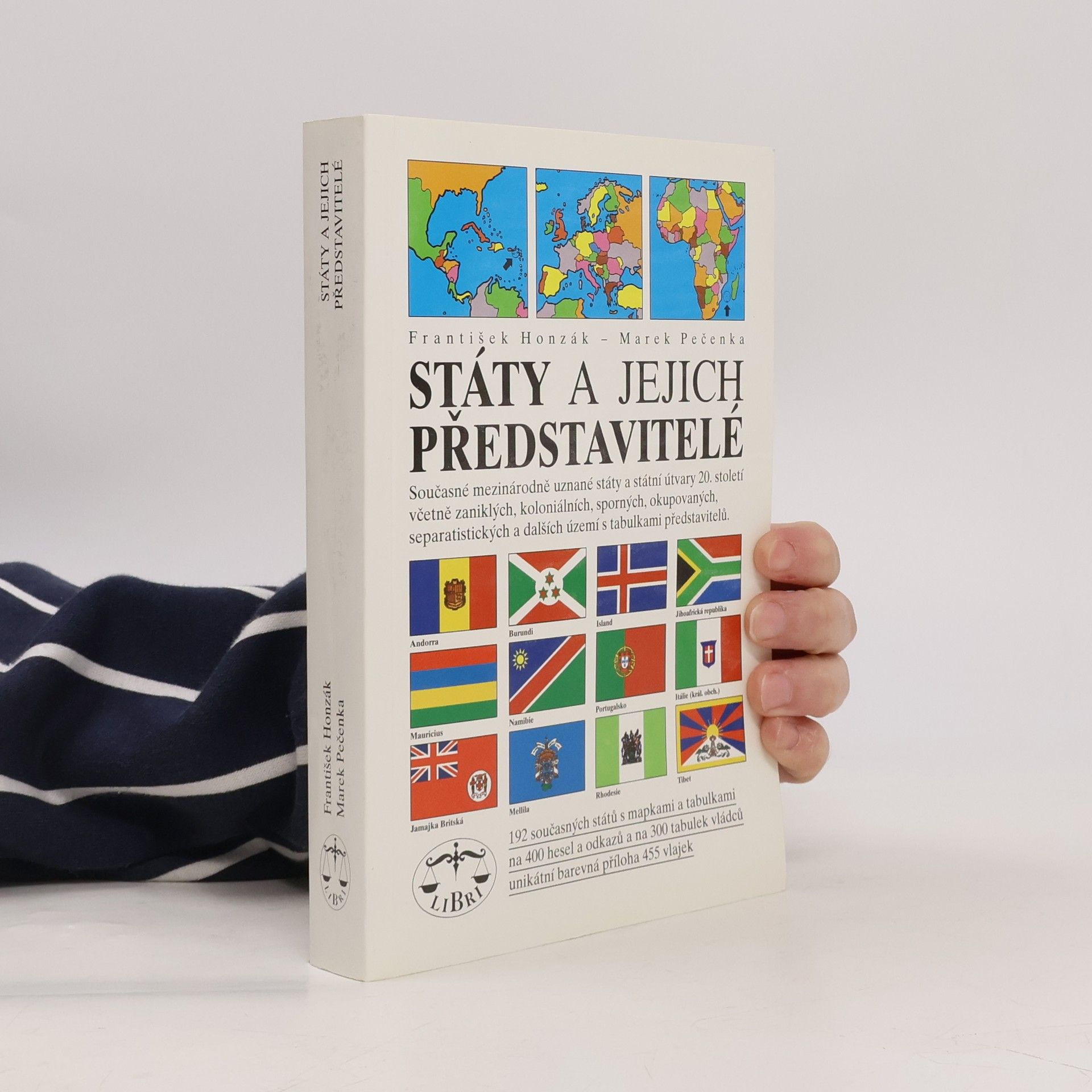 František Honzák Státy a jejich představitelé