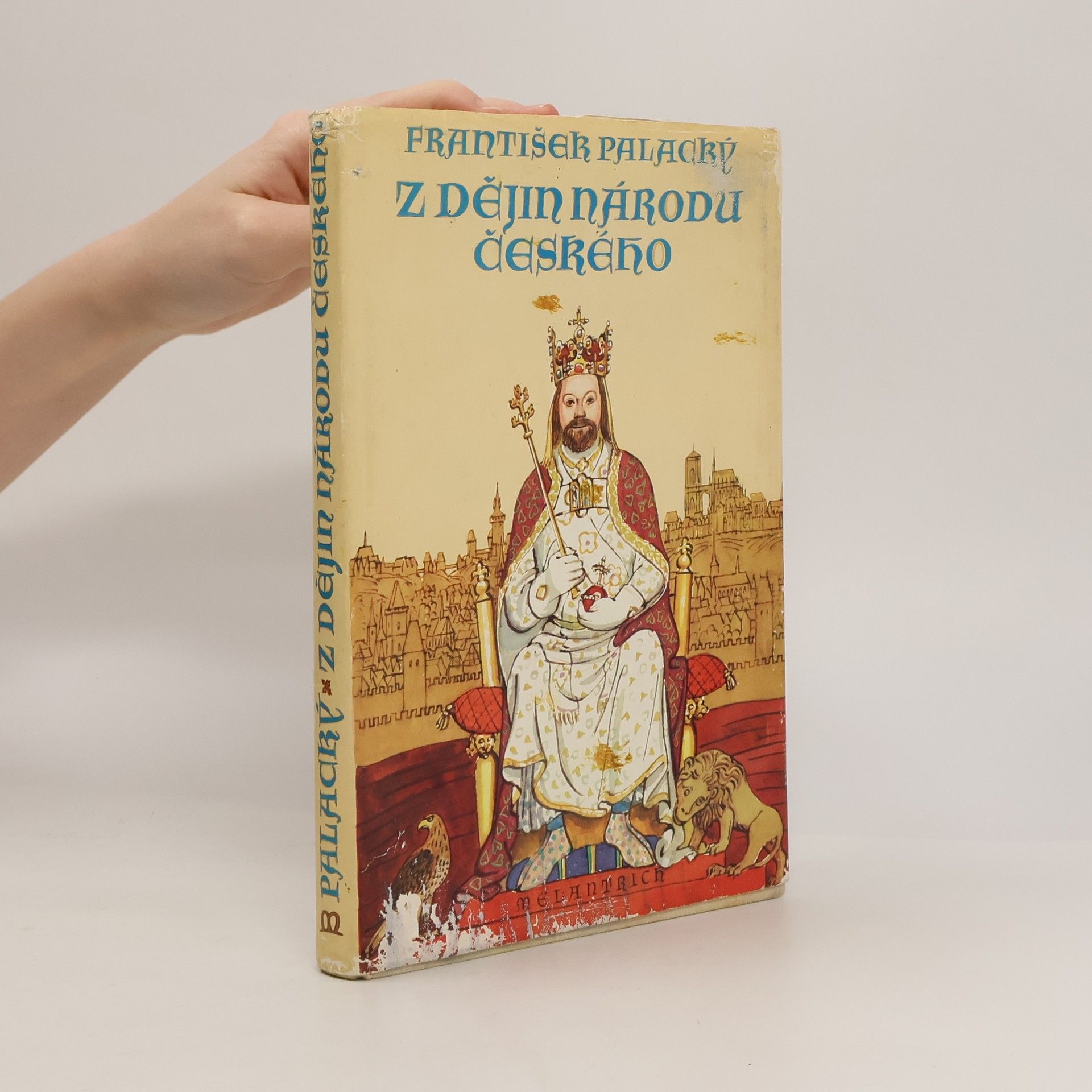 František Palacký Z dějin národu českého