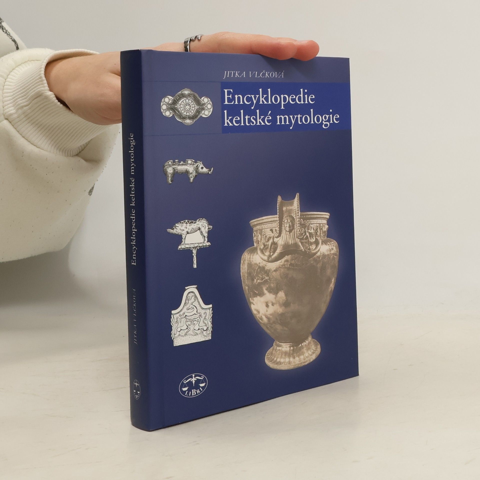 Jitka Vlčková Encyklopedie keltské mytologie