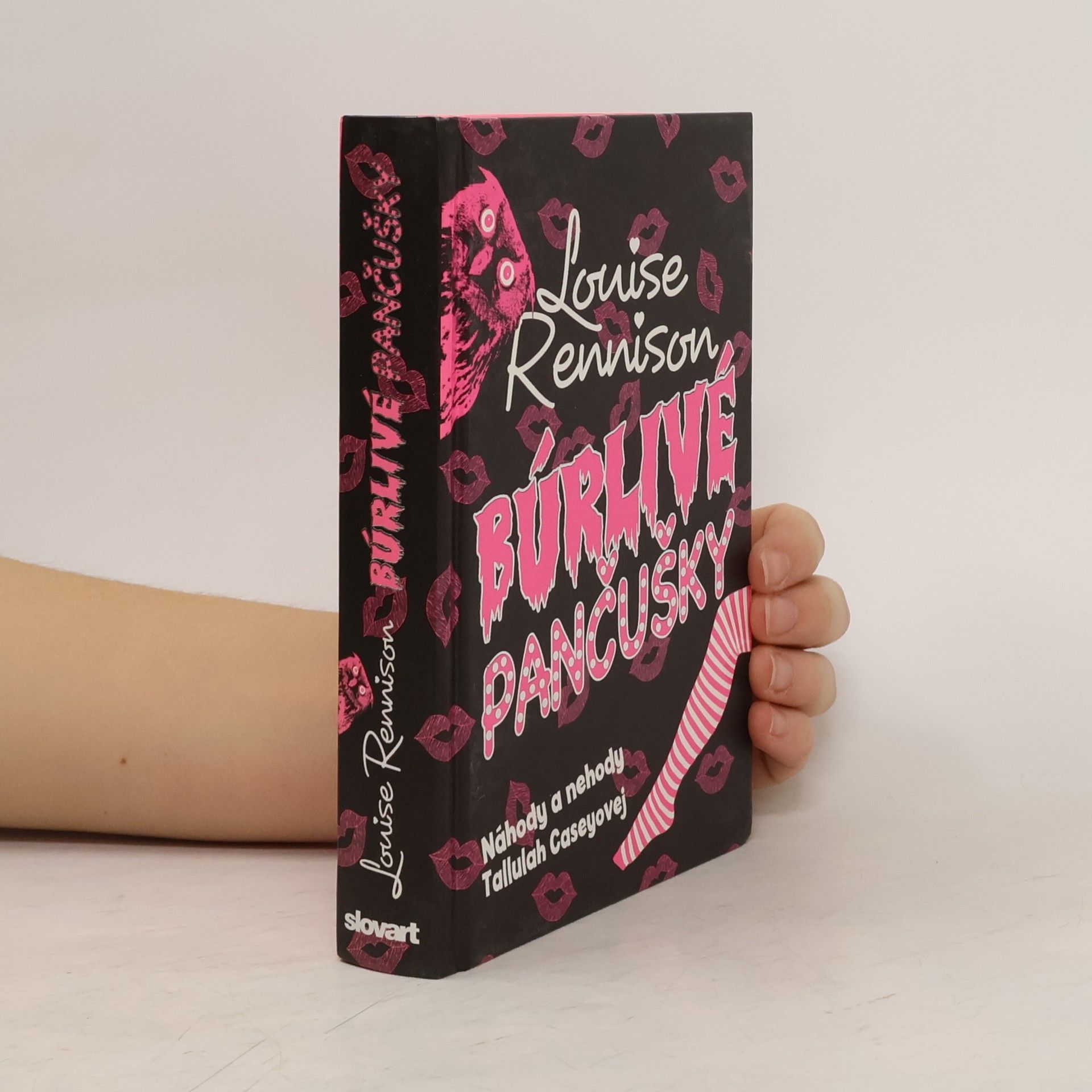 Louise Rennison Búrlivé pančušky