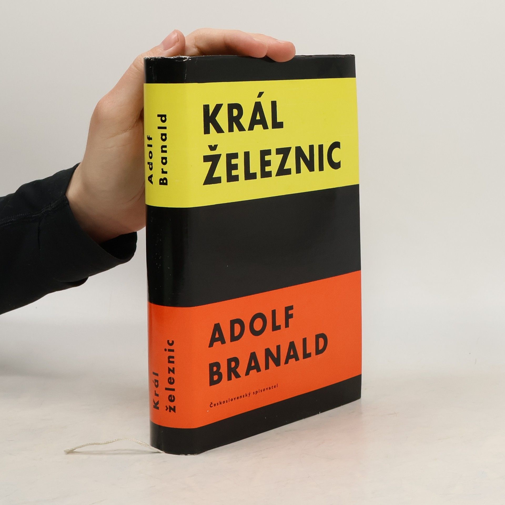 Adolf Branald Král železnic