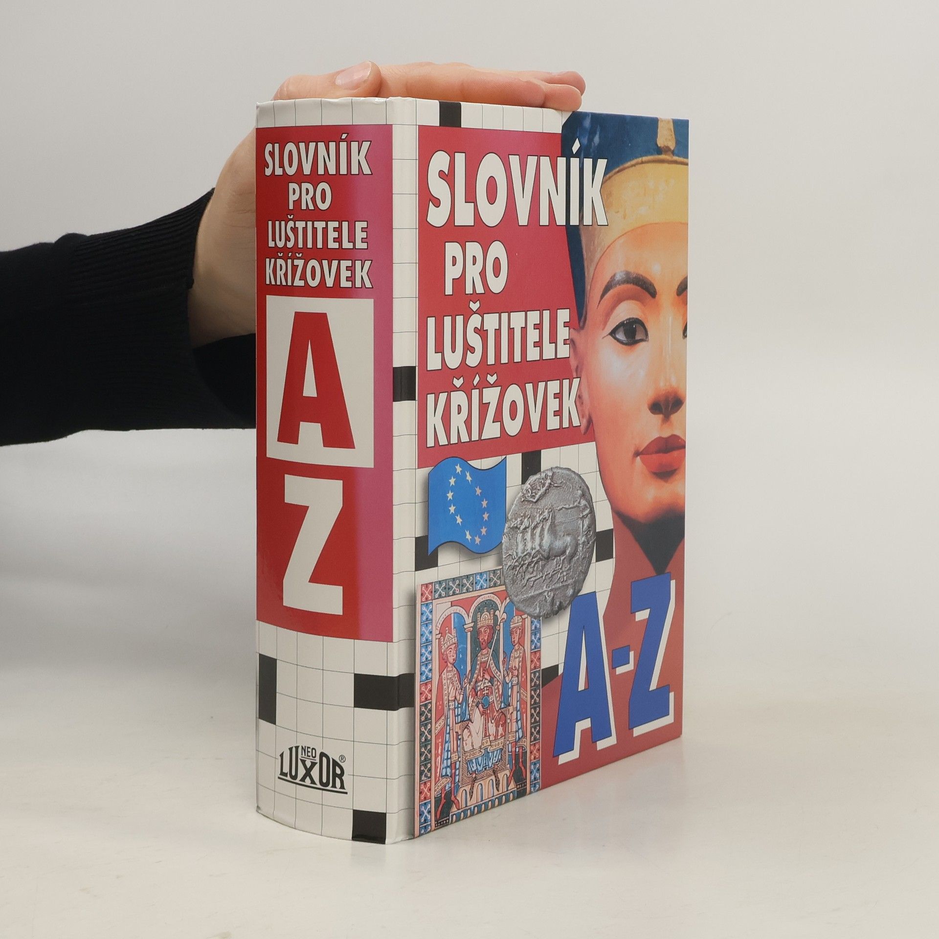 Kolektiv autorů Slovník pro luštitele křížovek