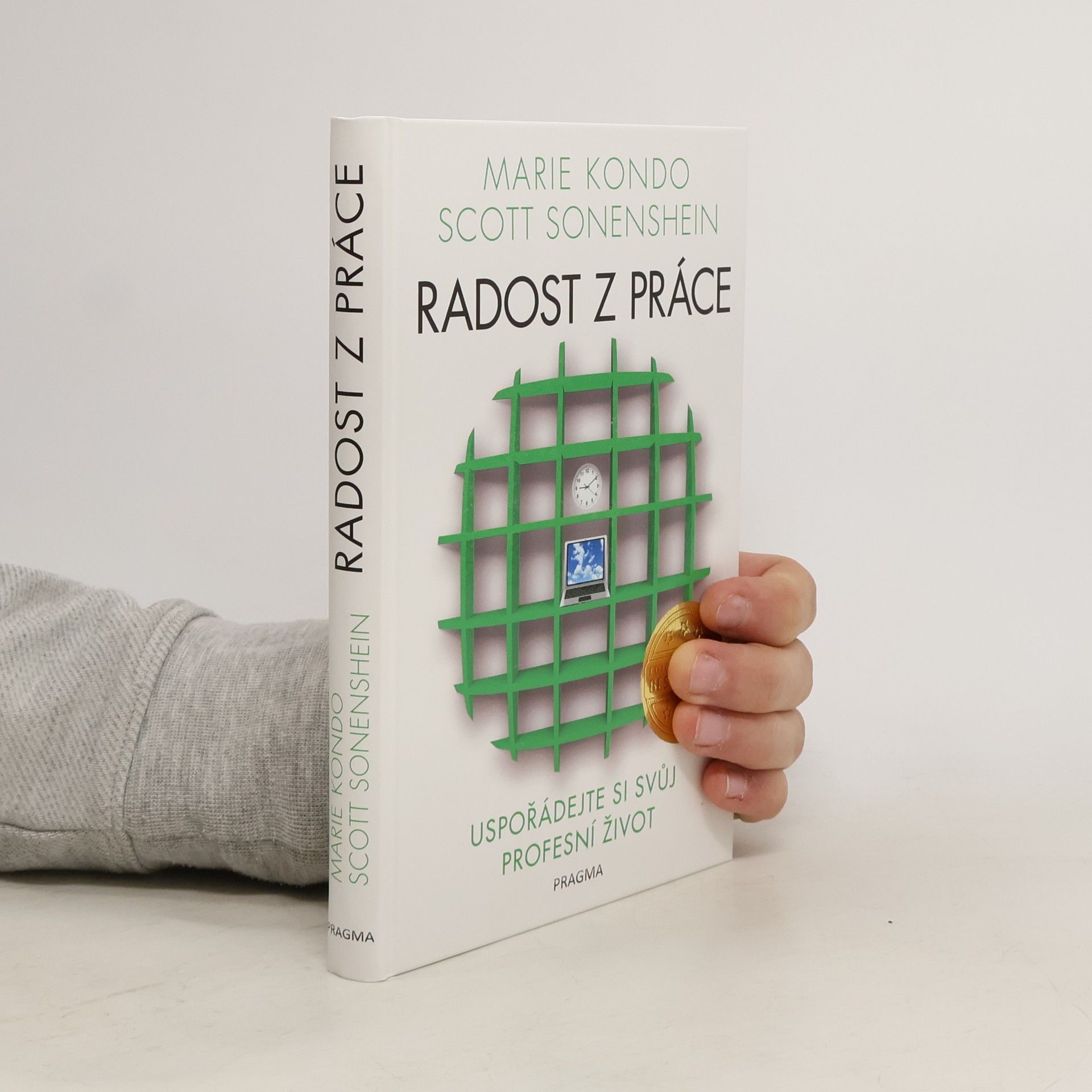 Marie Kondo Radost z práce