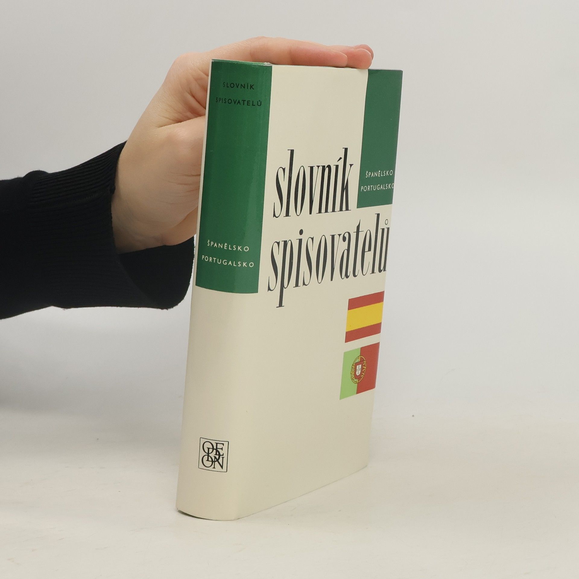 Auteurscollectief Slovník spisovatelů: Španělsko, Portugalsko