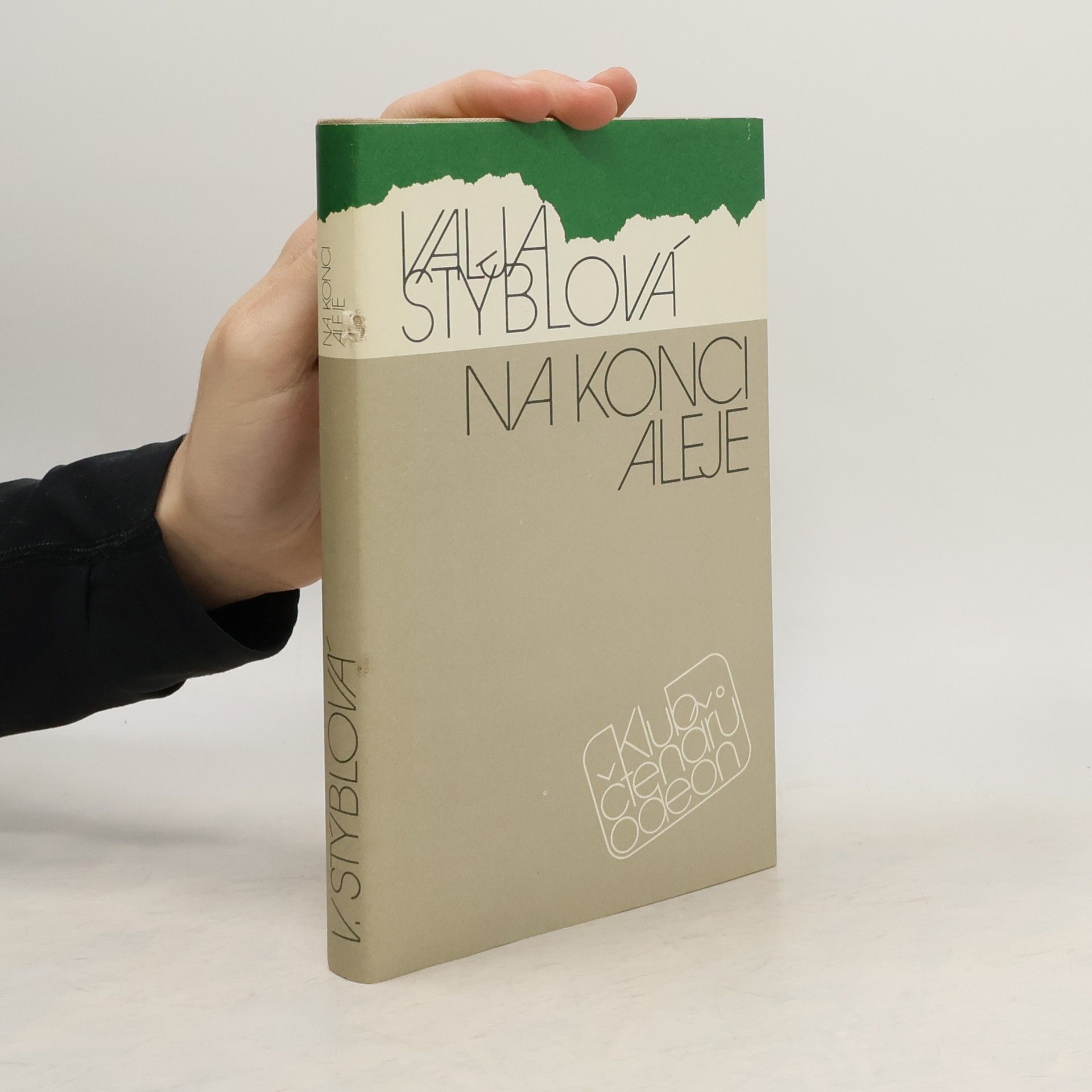 Valja Stýblová Na konci aleje