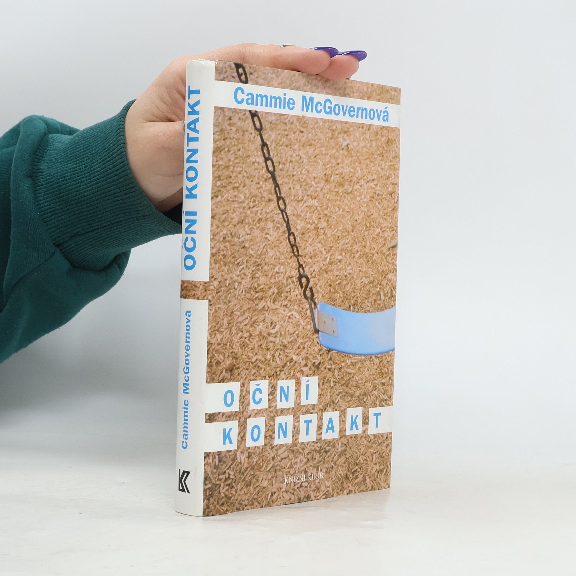Cammie McGovern Oční kontakt