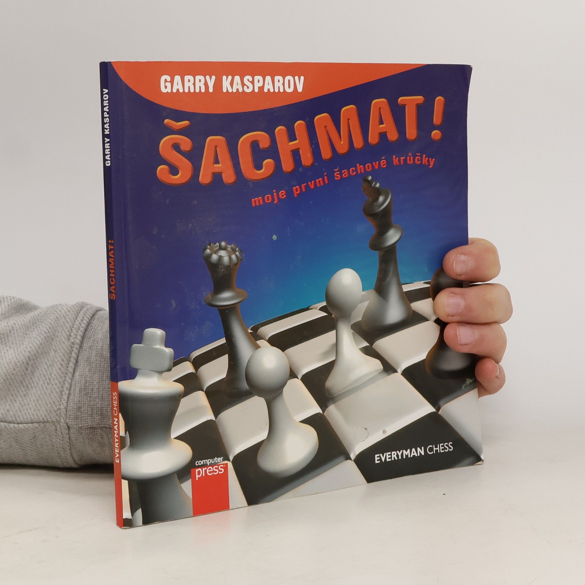Garri Kimowitsch Kasparow Šachmat! : moje první šachové krůčky