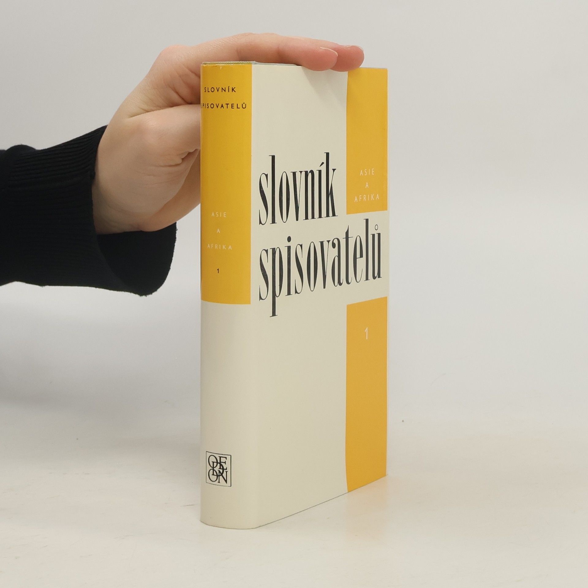 Jaroslav Průšek Slovník spisovatelů I. Asie a Afrika