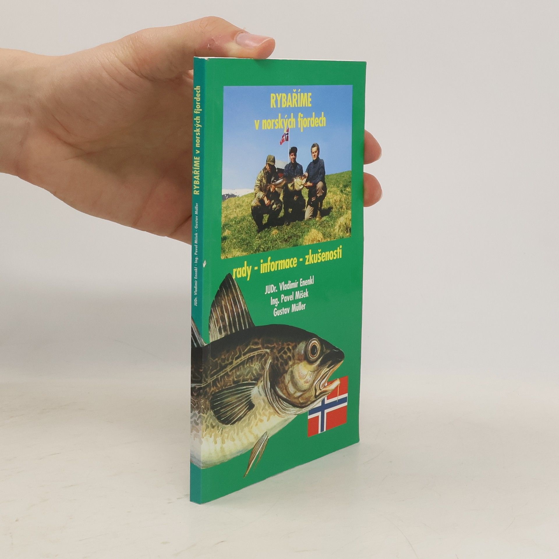 Vladimír Enenkl Rybaříme v norských fjordech