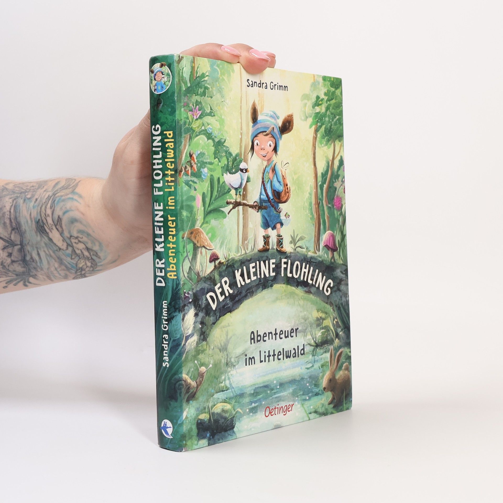 Sandra Grimm Der kleine Flohling. Abenteuer im Littelwald