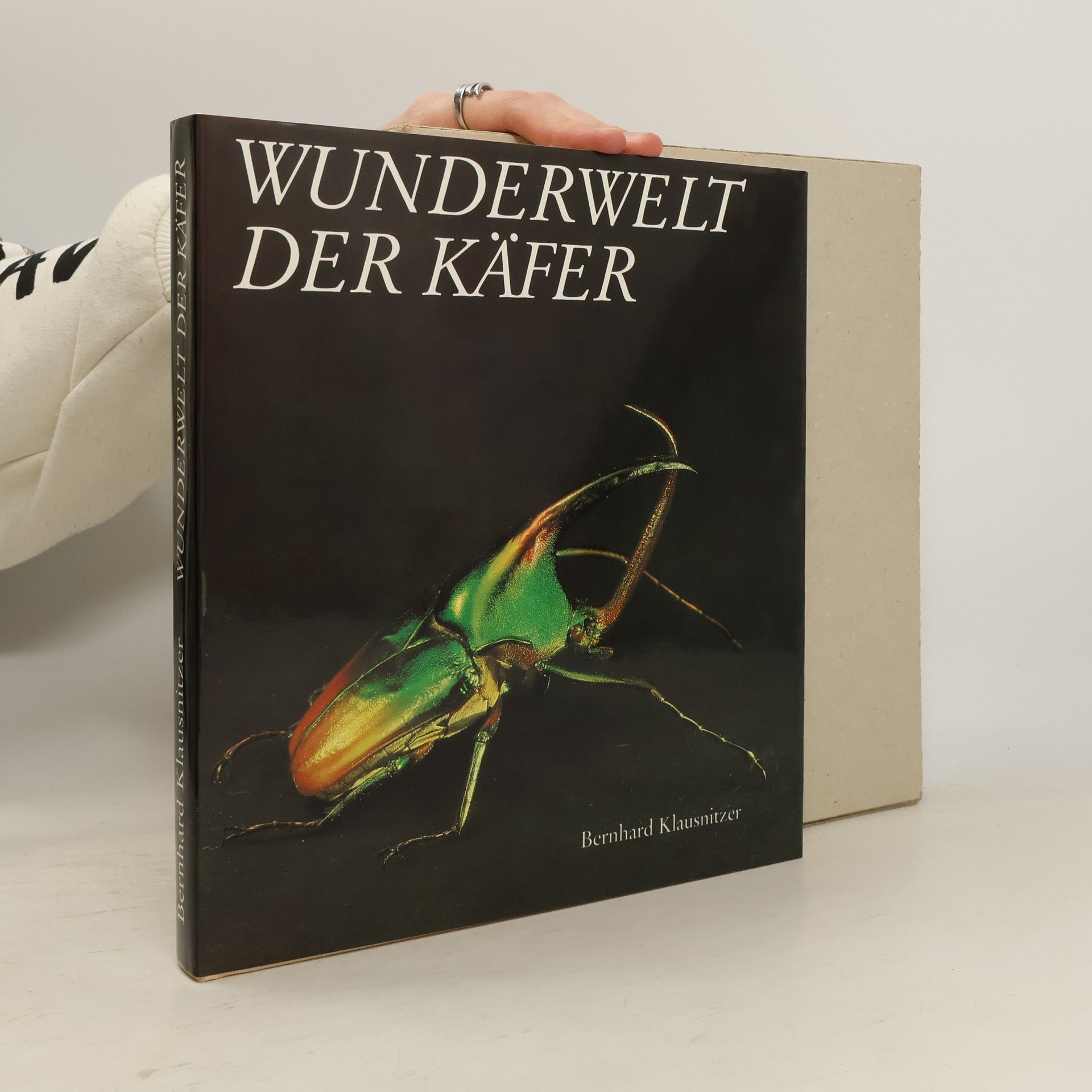 Bernhard Klausnitzer Wunderwelt der Käfer