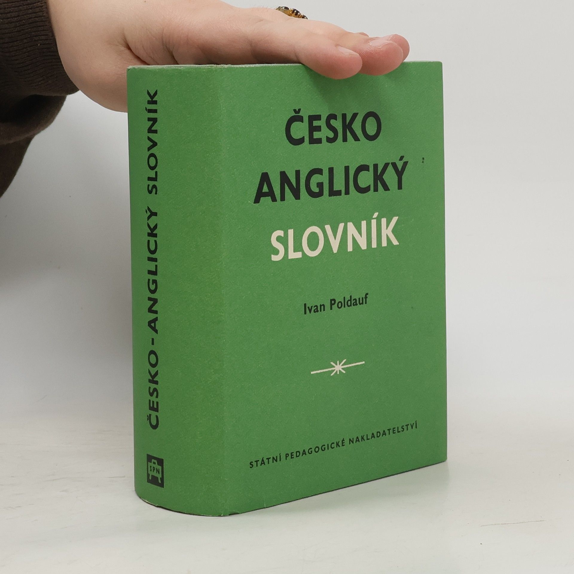 Ivan Poldauf Česko-anglický slovník