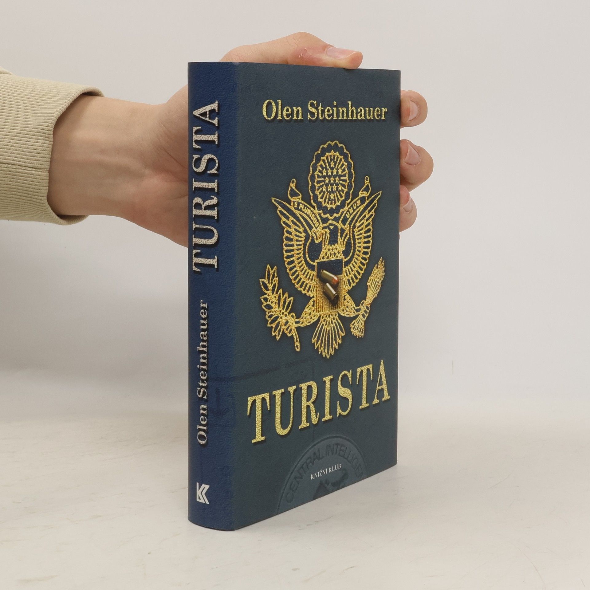 Olen Steinhauer Turista