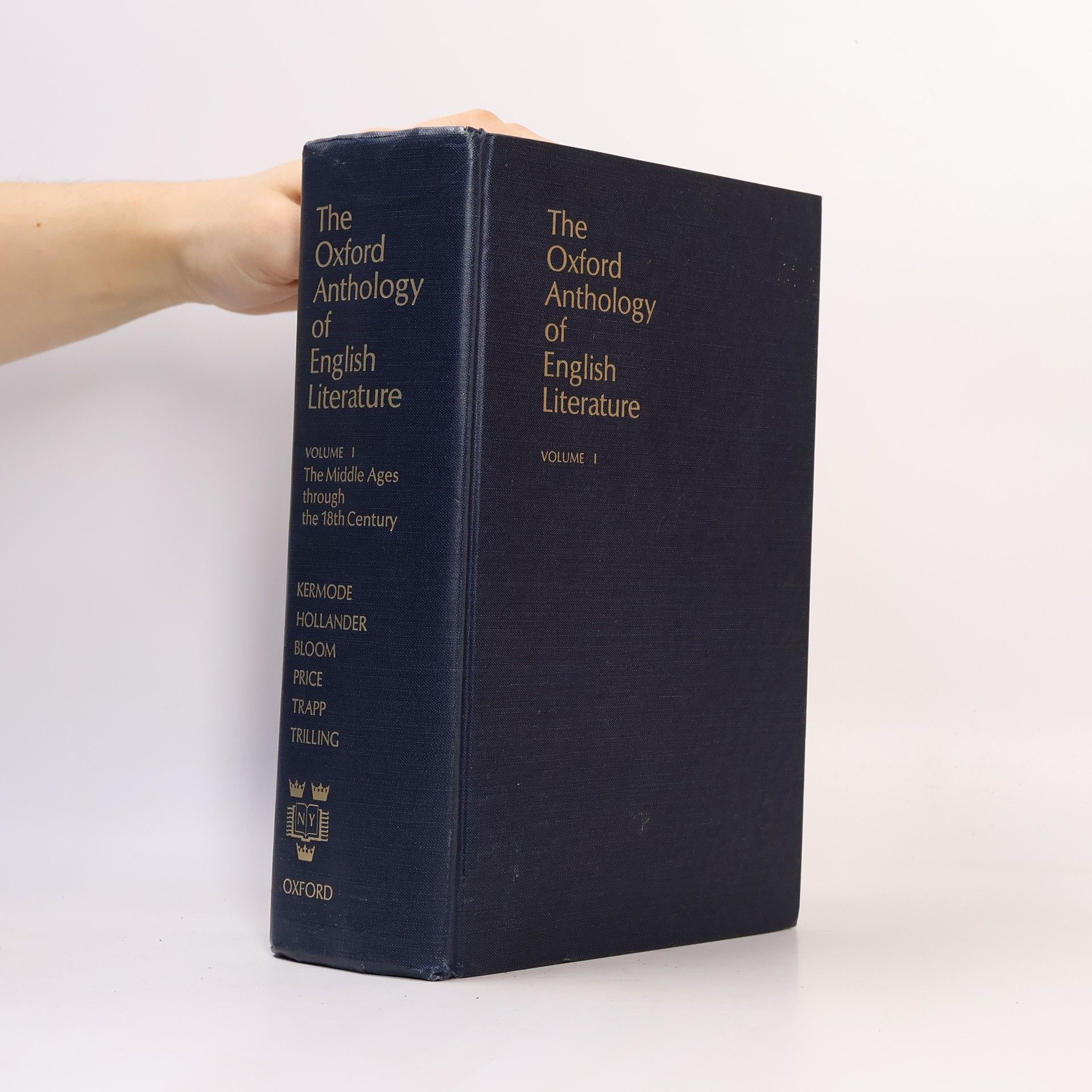 Various authors The Oxford Anthology of English Literature I