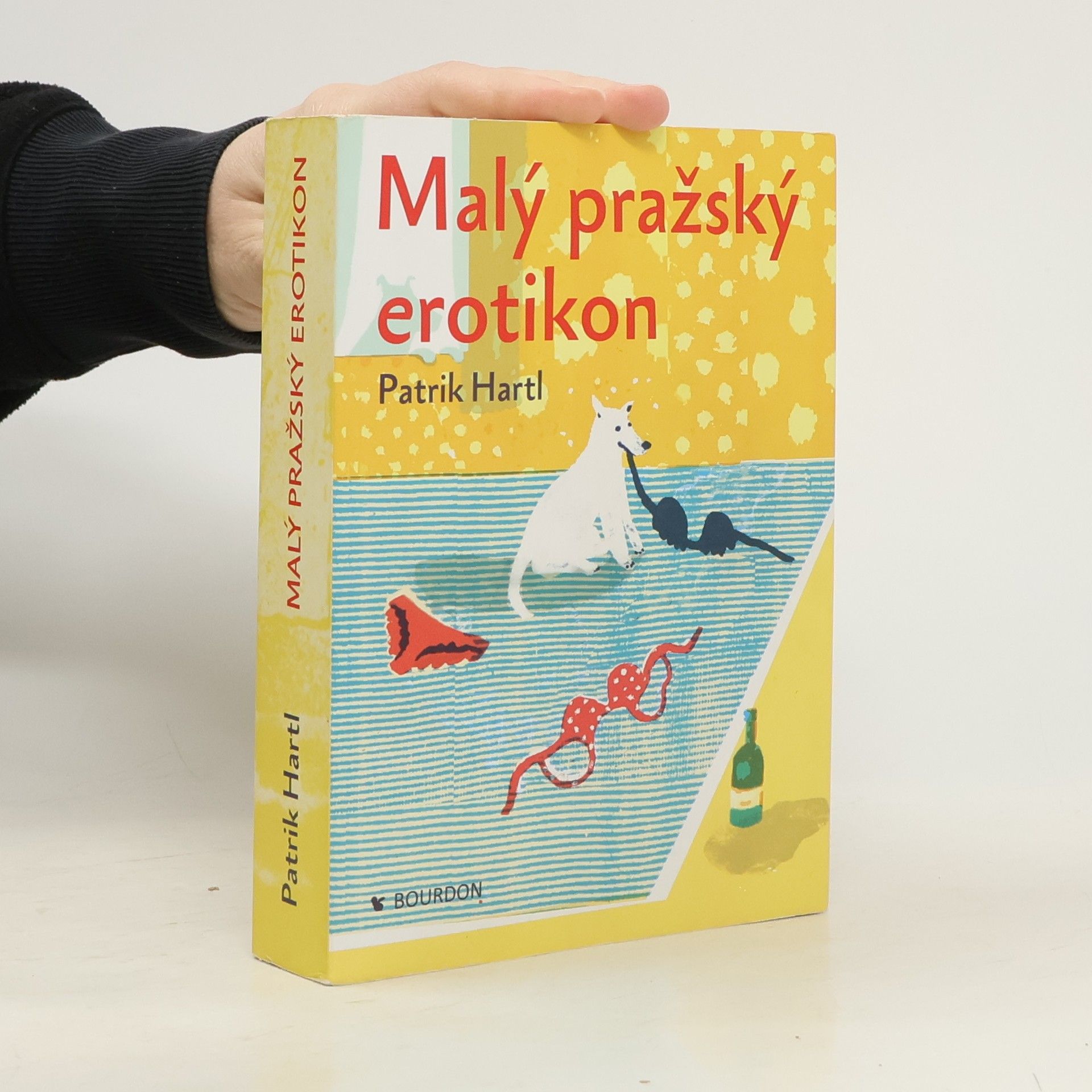 Patrik Hartl Malý pražský erotikon