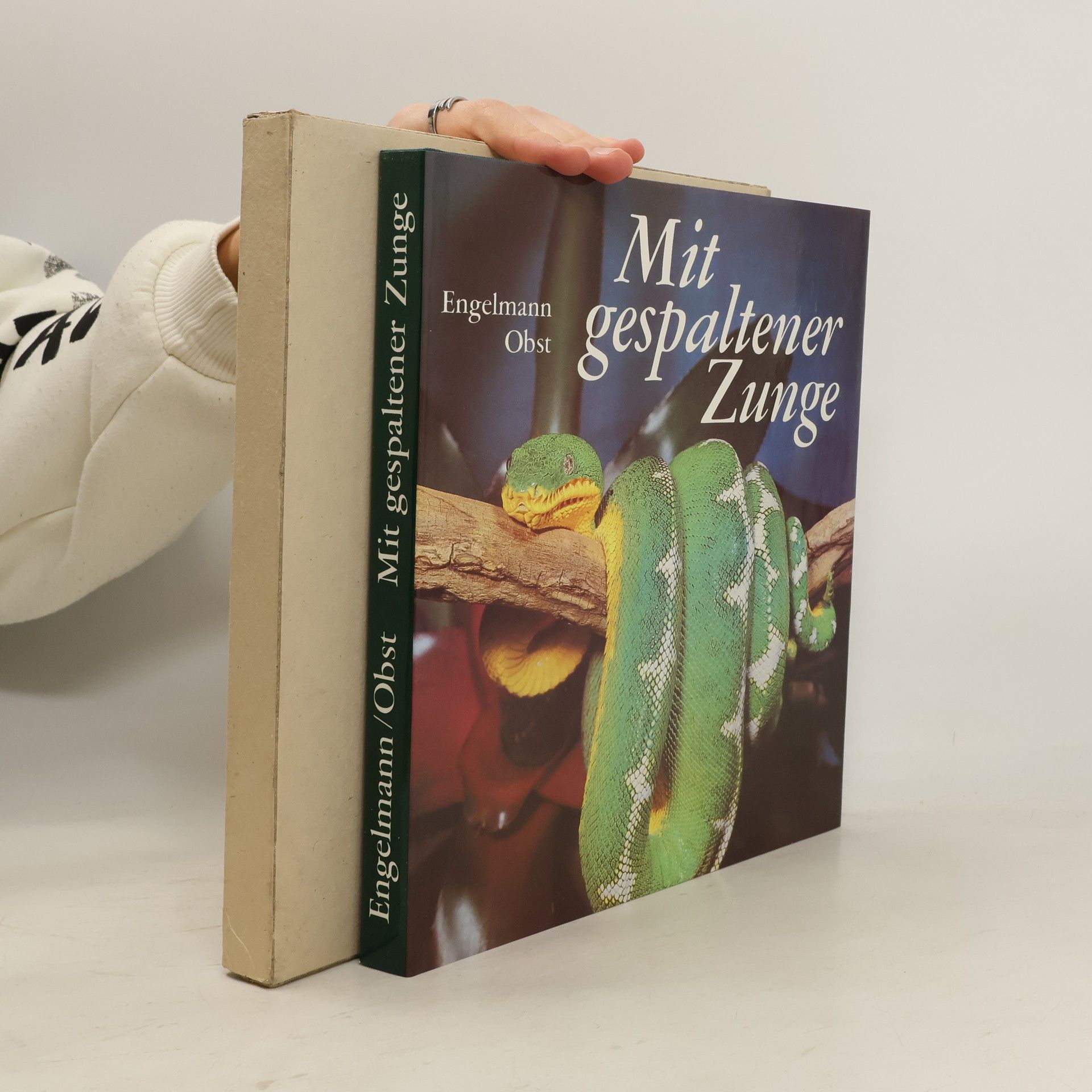 Wolf Eberhard Engelmann Mit gespaltener Zunge