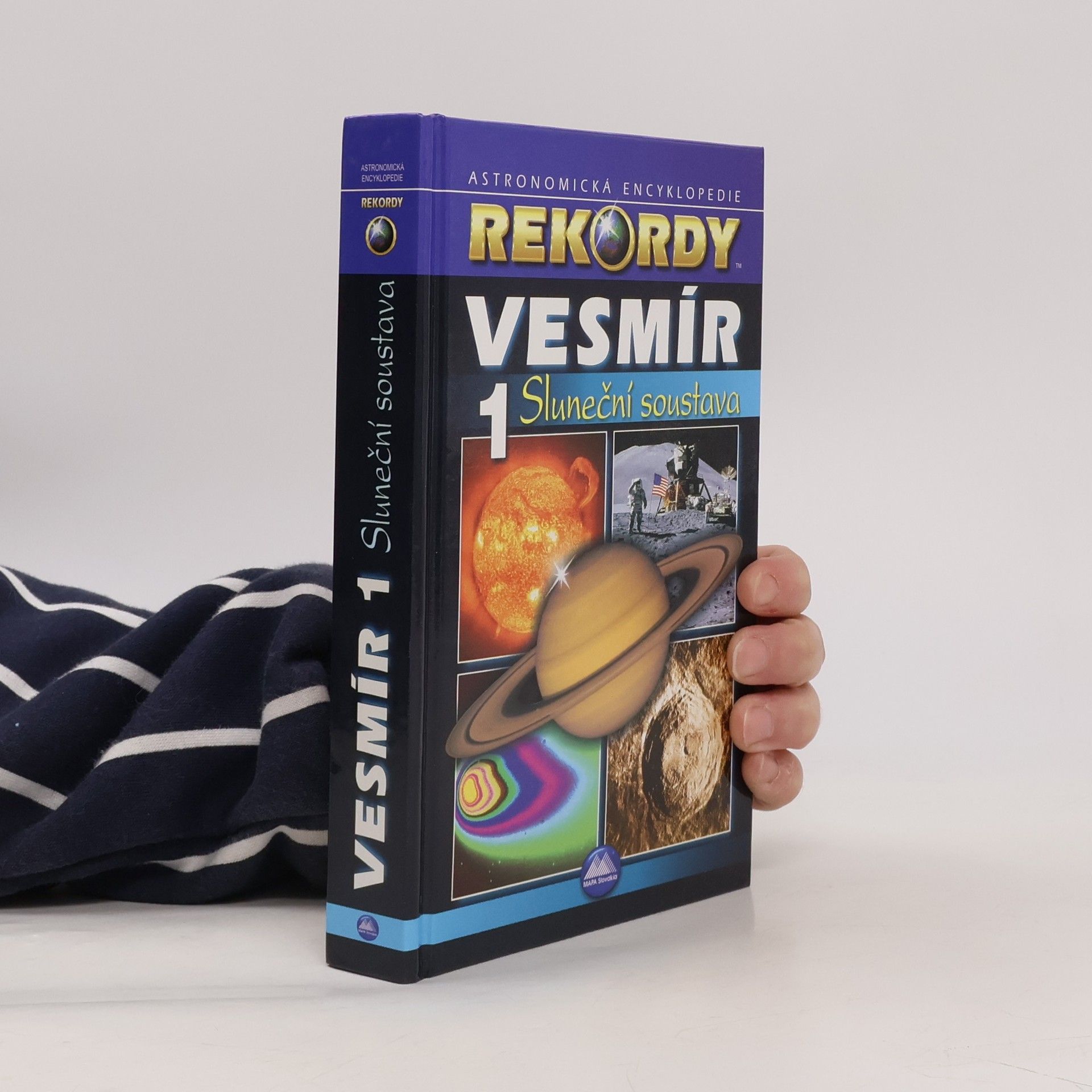 Vladimír Tilšar Vesmír 1 : Sluneční soustava