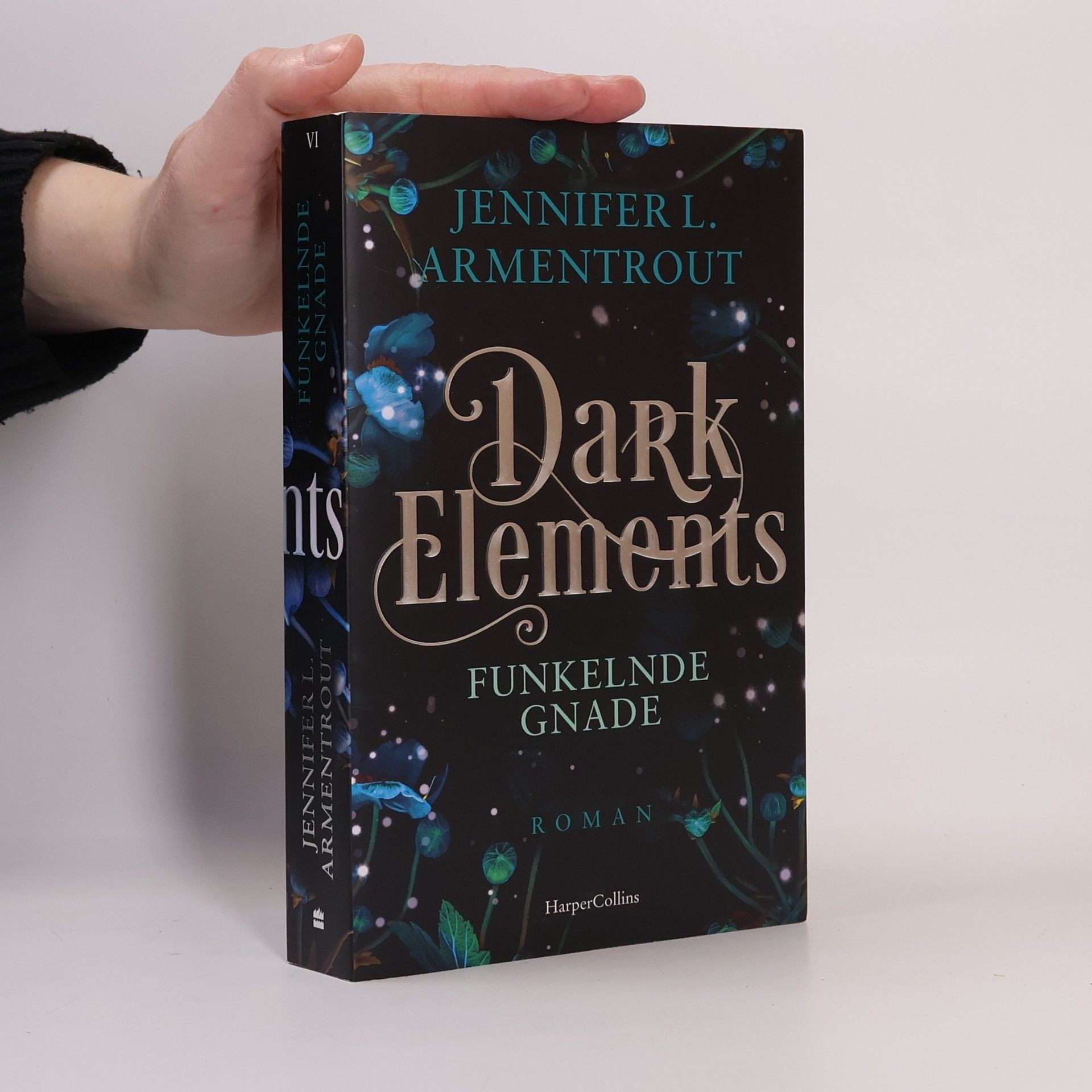 Jennifer Armentrout Dark Elements 6 - Funkelnde Gnade