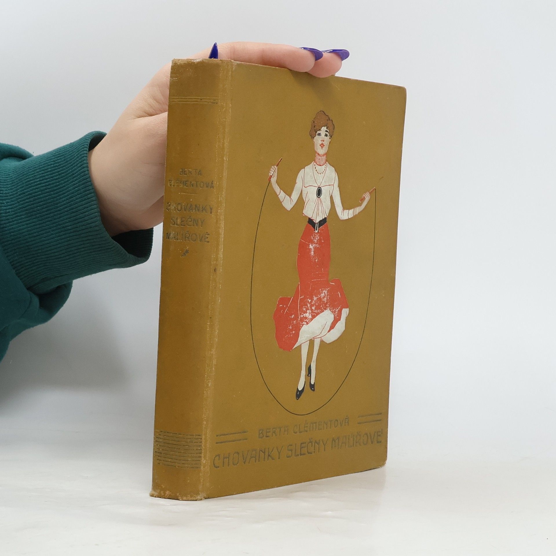 Berta Clémentová Chovanky slečny malířové