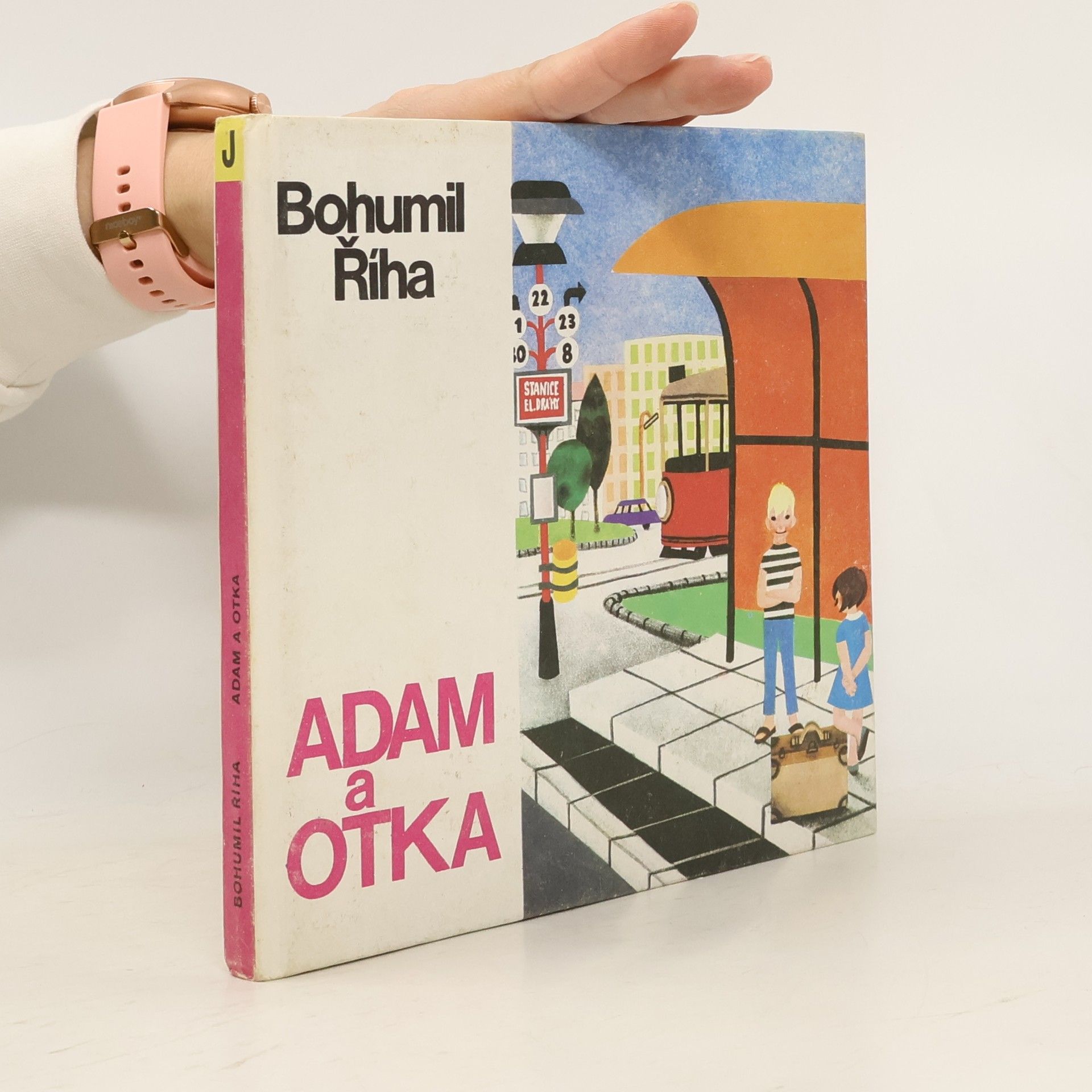 Bohumil Říha Adam a Otka