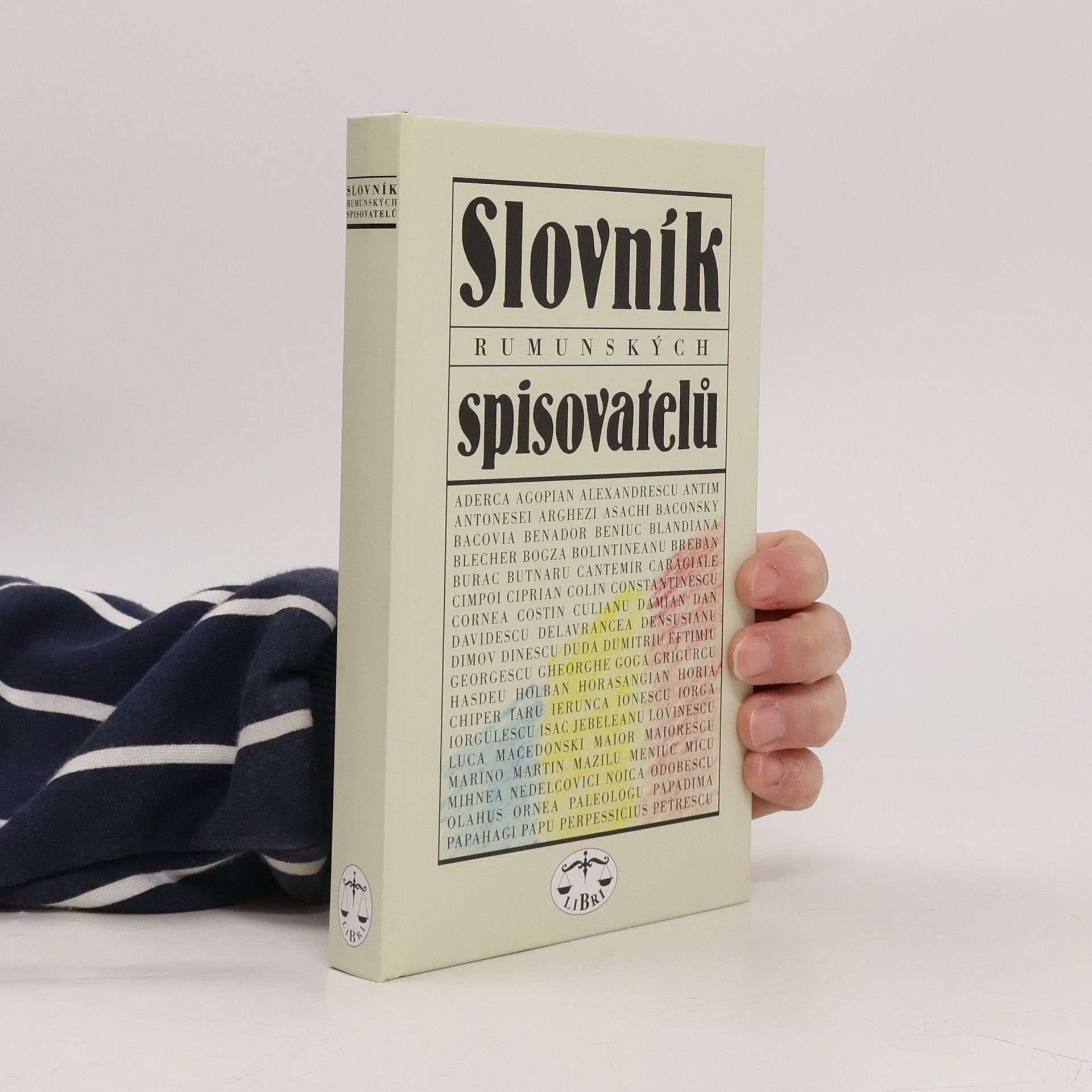 Libuše Valentová Slovník rumunských spisovatelů