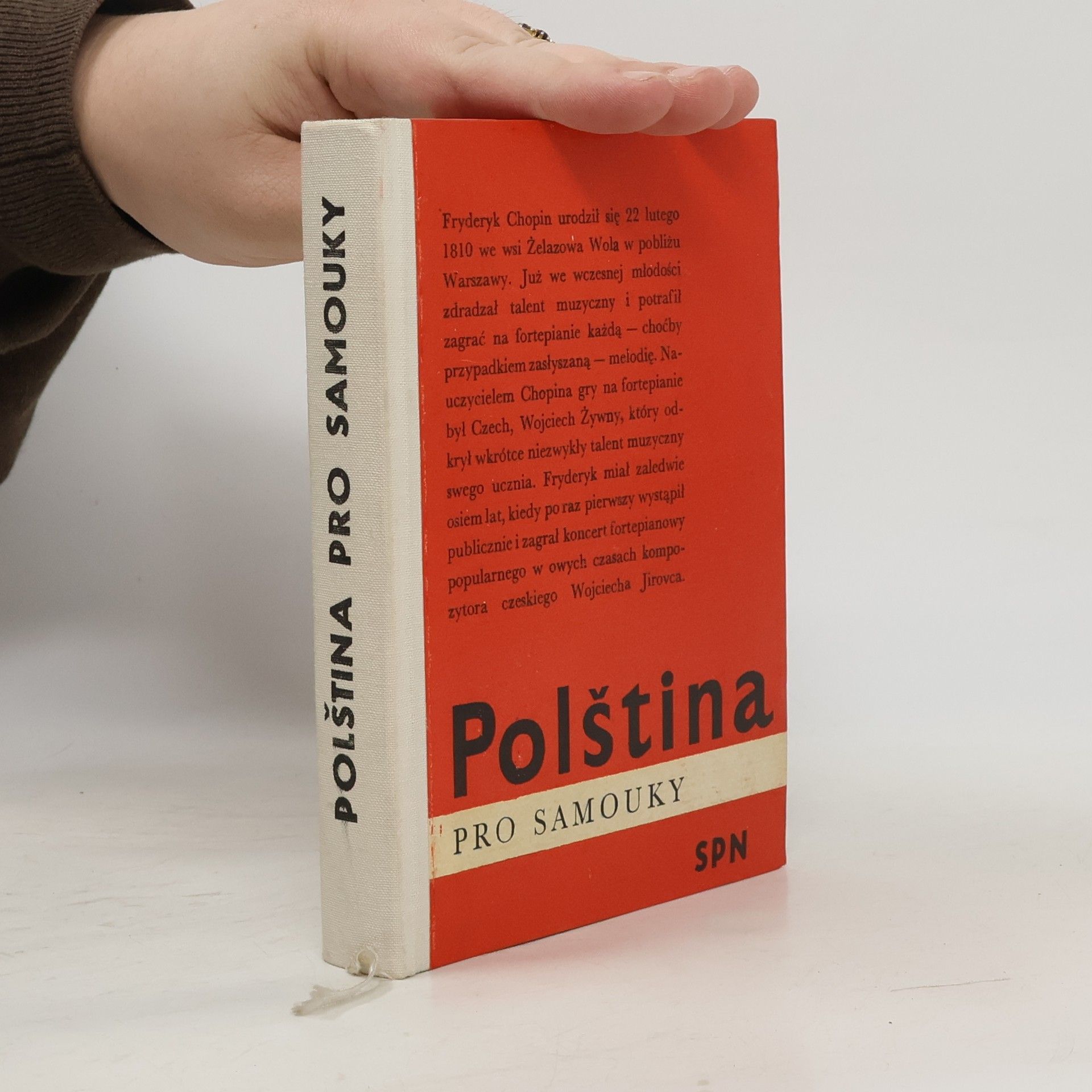 Miloslav Kopecký Polština pro samouky