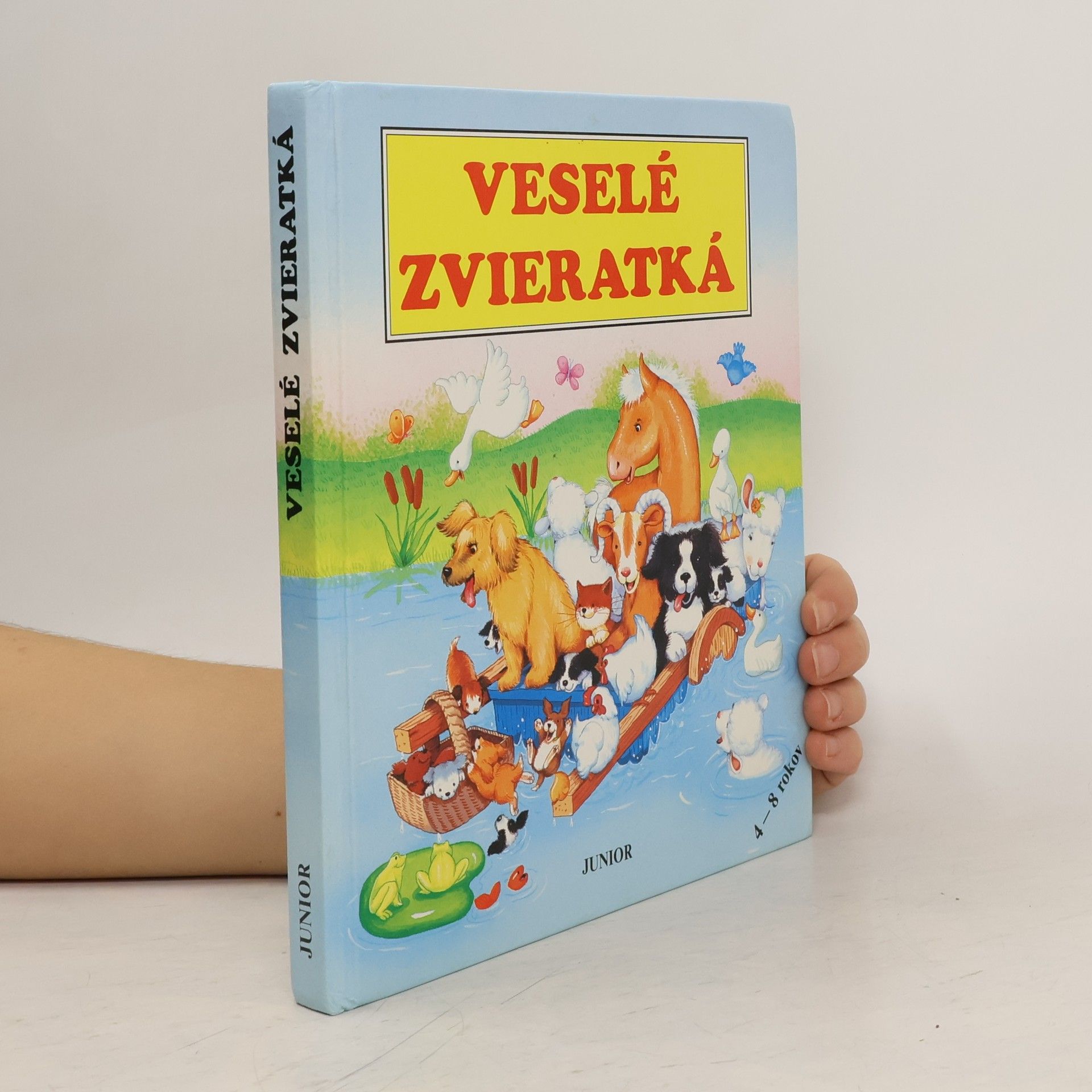 Autores varios Veselé zvieratká