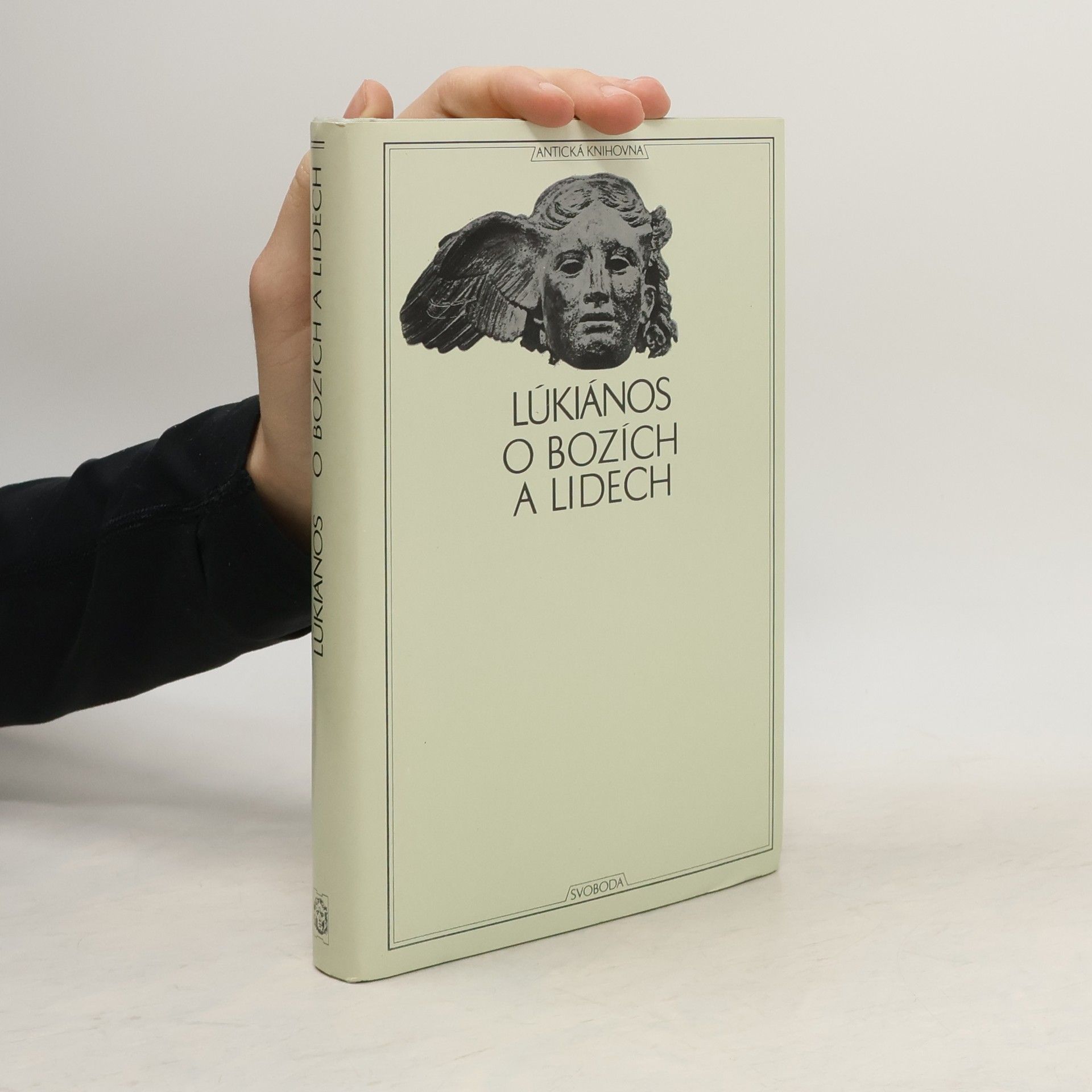 Lucian of Samosata O bozích a lidech