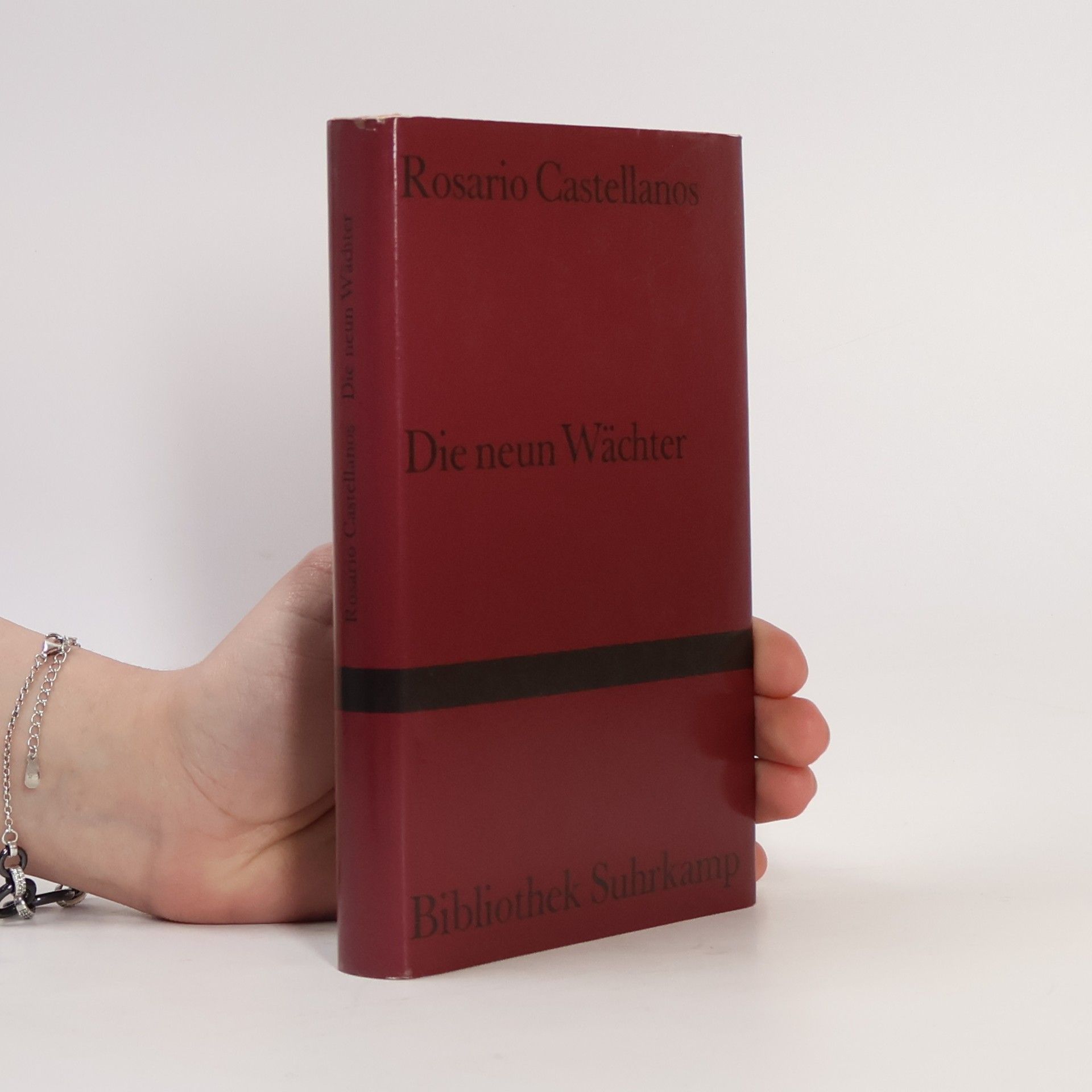 Rosario Castellanos Die neun Wächter