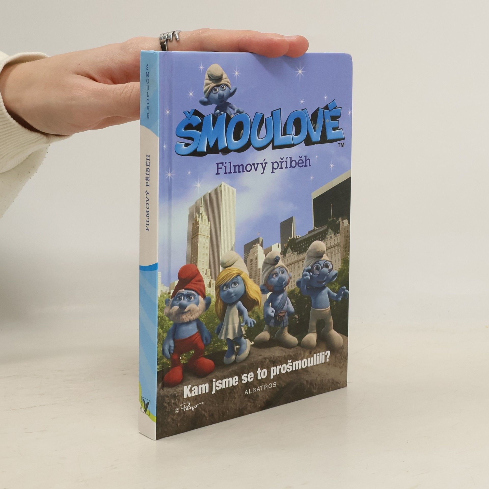 Stacia Deutsch Šmoulové : filmový příběh