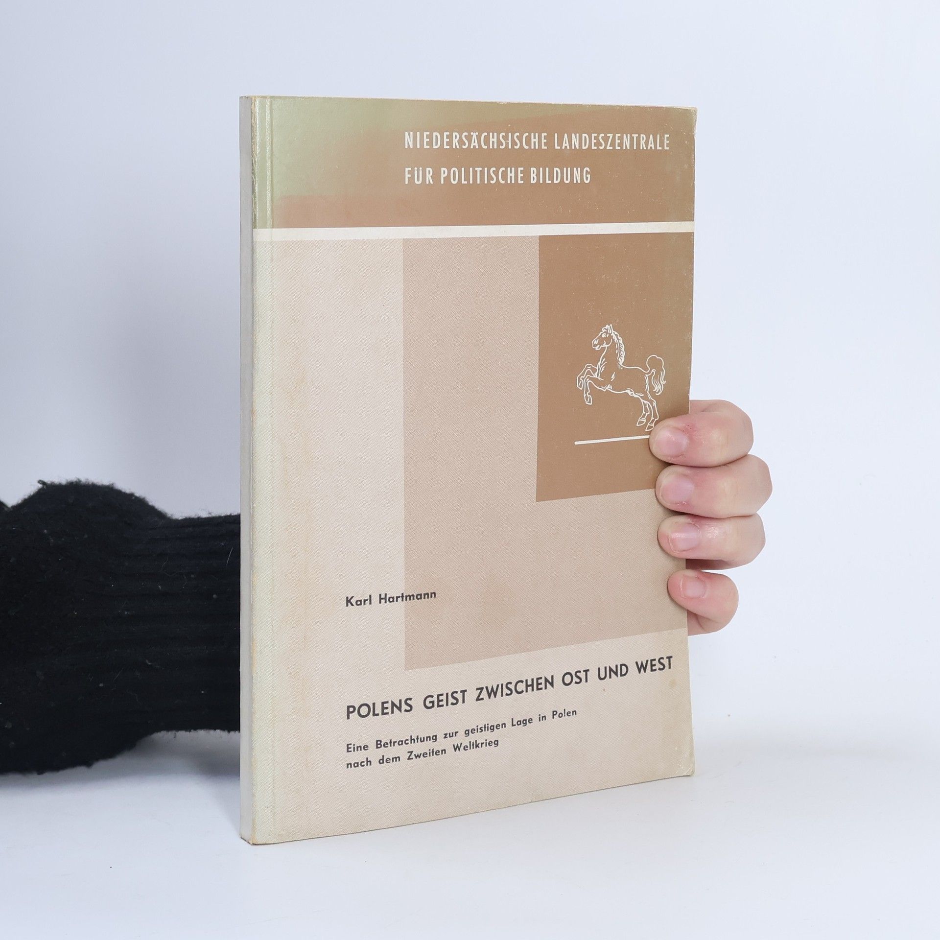 Karl Hartmann Polens Geist zwischen Ost und West