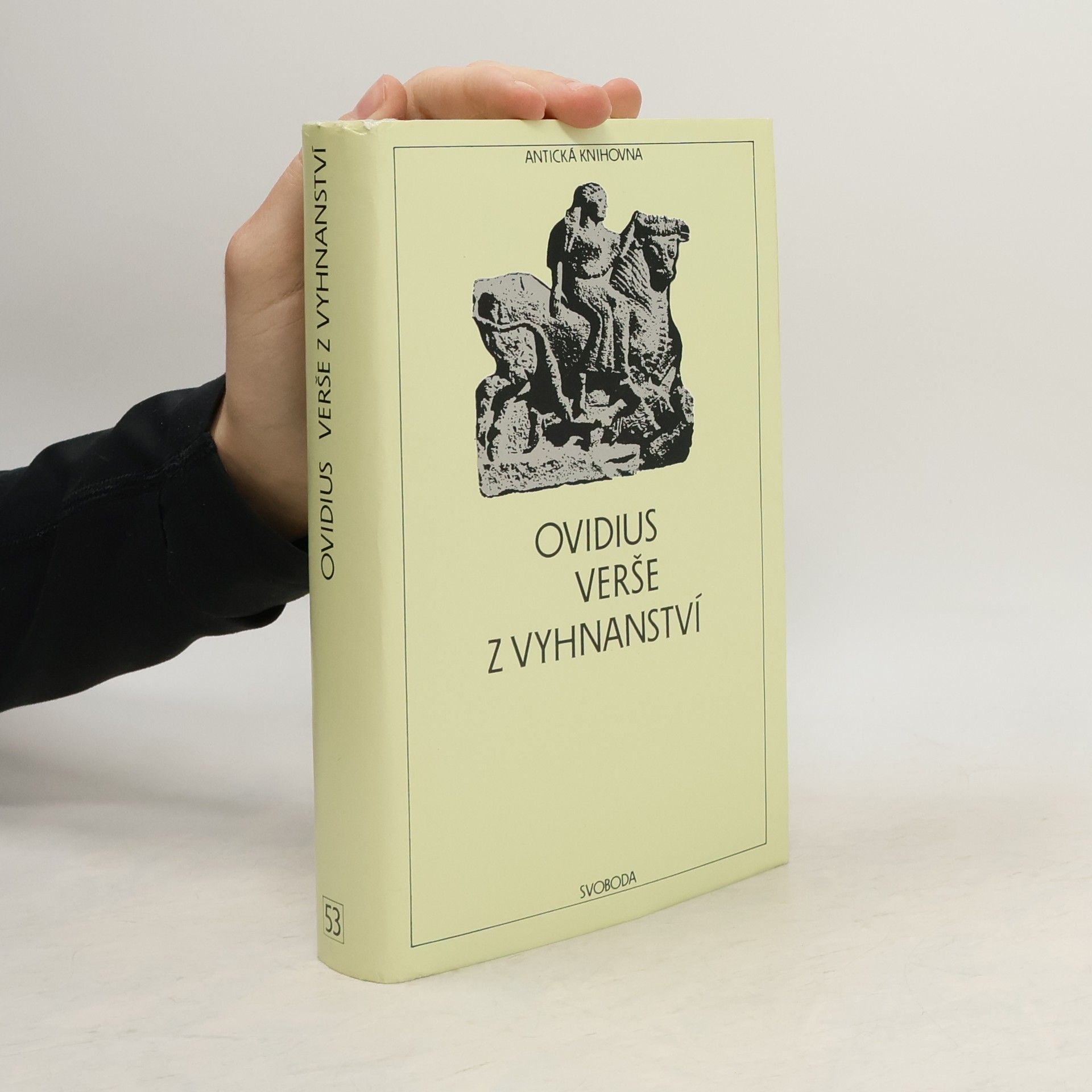 Publius Ovidius Naso Verše z vyhnanství