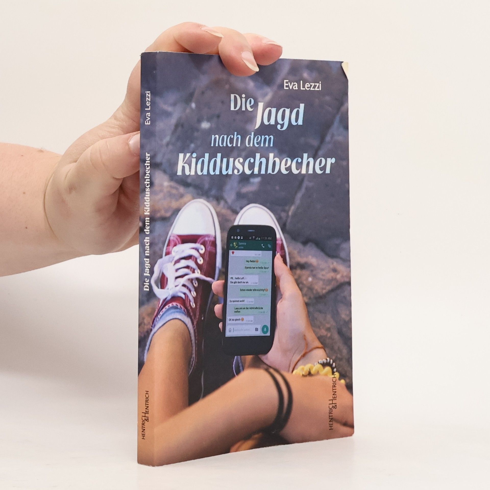 Eva Lezzi Die Jagd nach dem Kidduschbecher