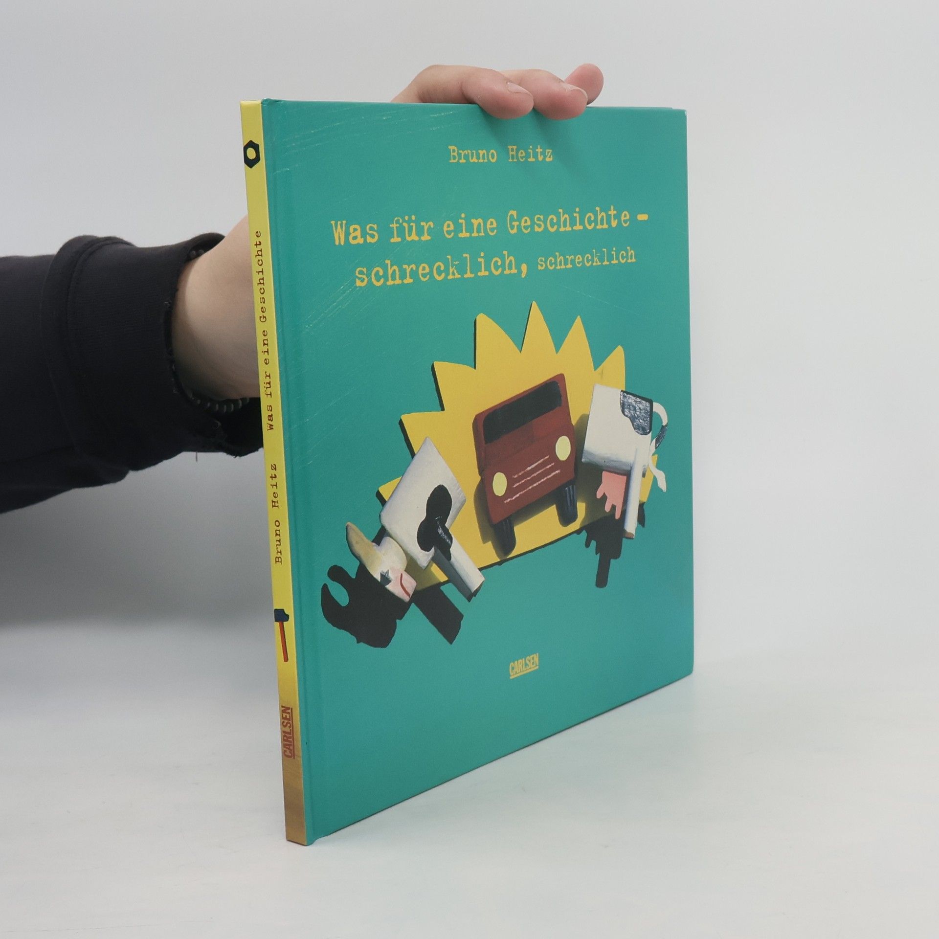 Bruno Heitz Was für eine Geschichte - schrecklich, schrecklich