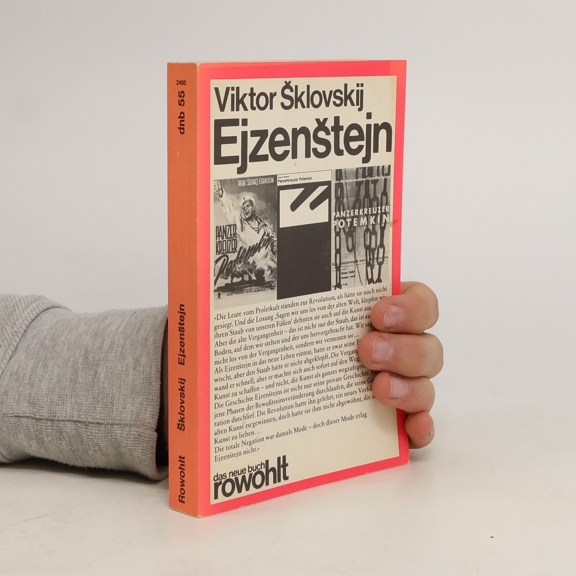 Viktor Borisovič Šklovskij Ejzens̆tejn