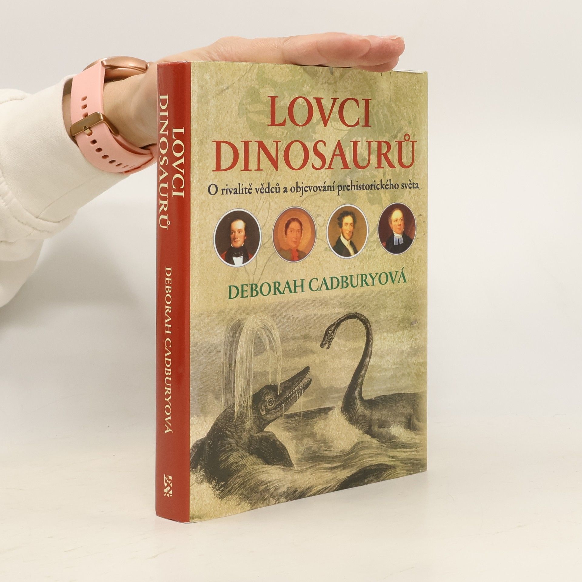 Deborah Cadbury Lovci dinosaurů