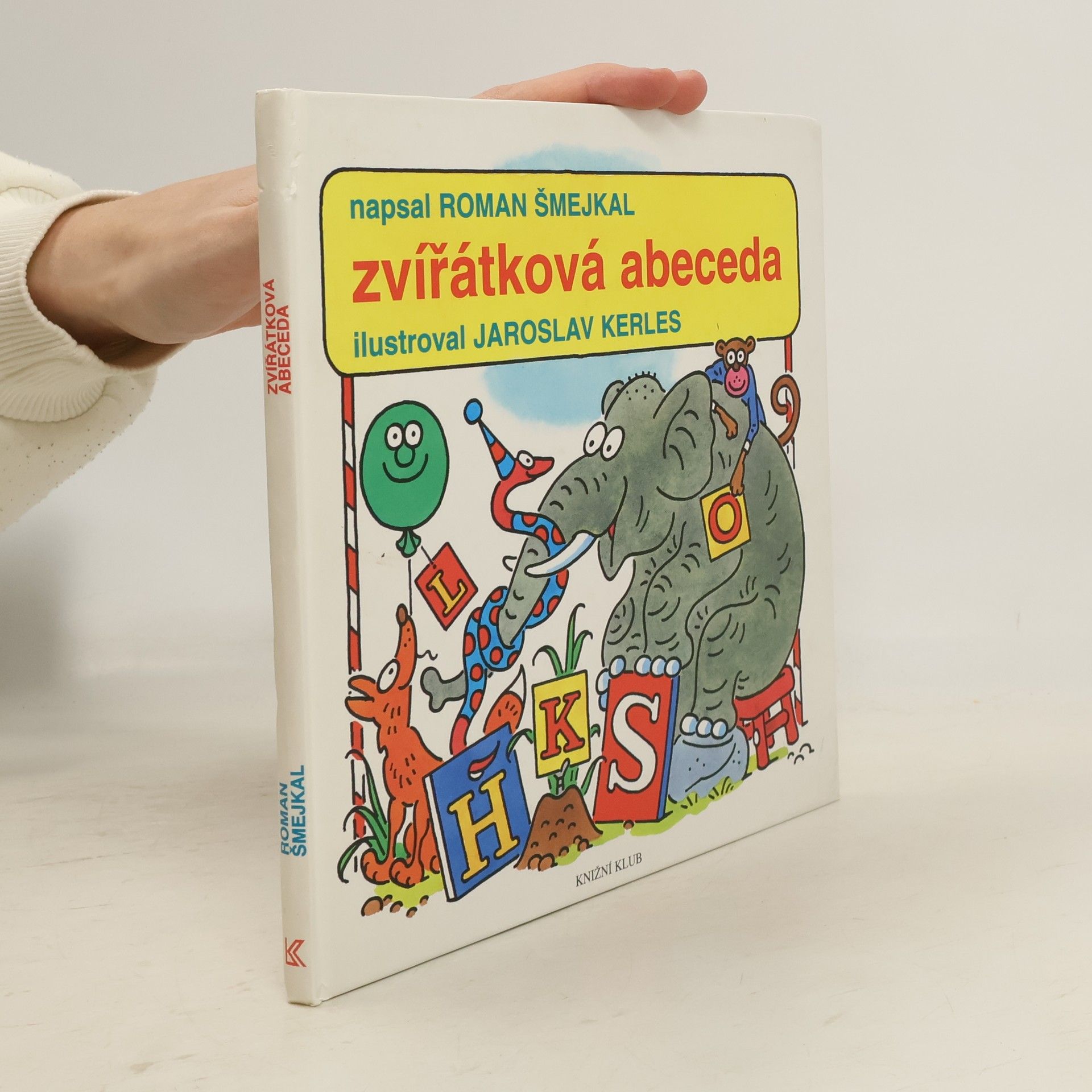 Roman Šmejkal Zvířátková abeceda